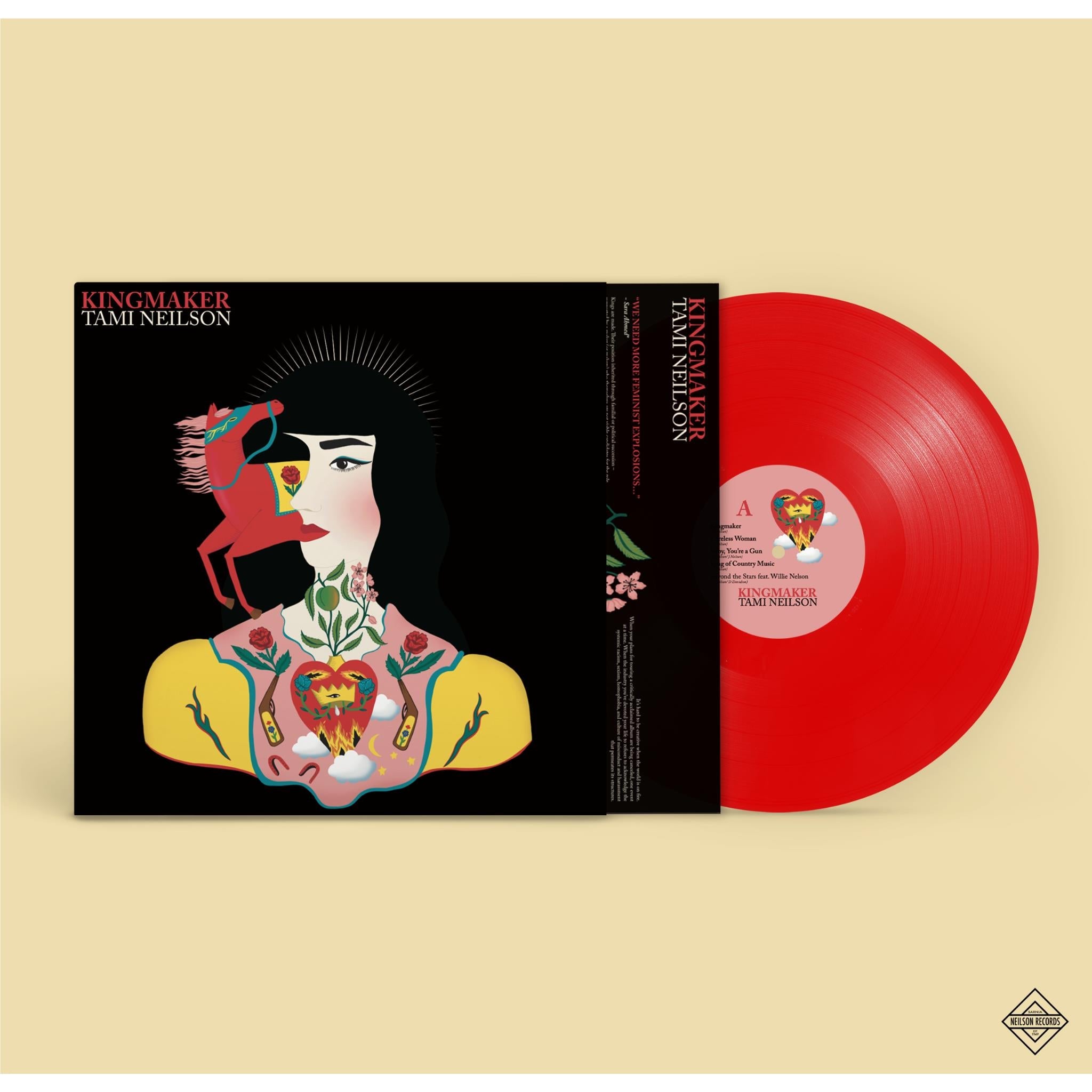 Kingmaker (Scarlet Vinyl) - By: Neilson, Tami