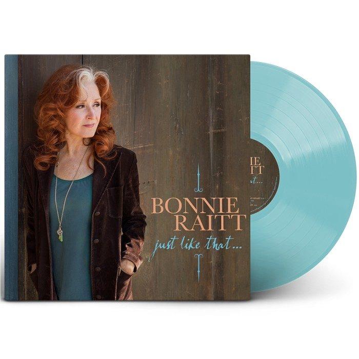 Just Like That… (Blue Vinyl) - By: Raitt, Bonnie