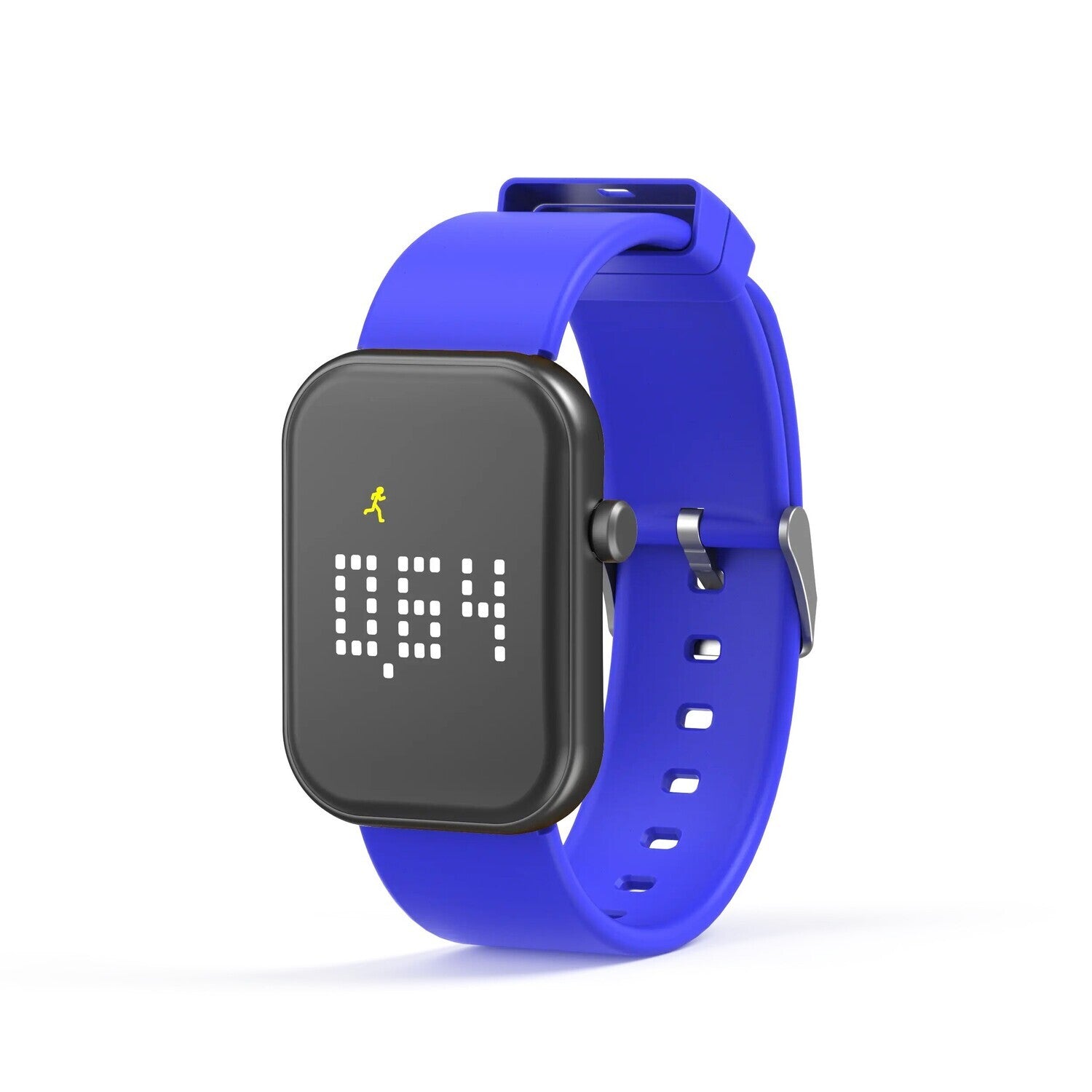 Multifunctional Bluetooth Vibrating Watch (Clearance) Dark Blue