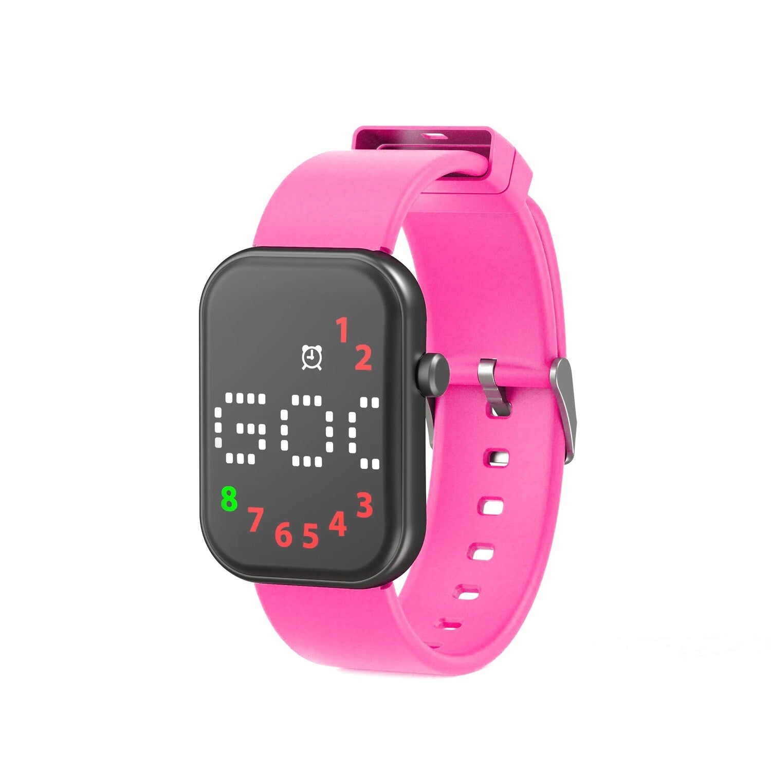 Multifunctional Bluetooth Vibrating Watch (Clearance) Baby Pink
