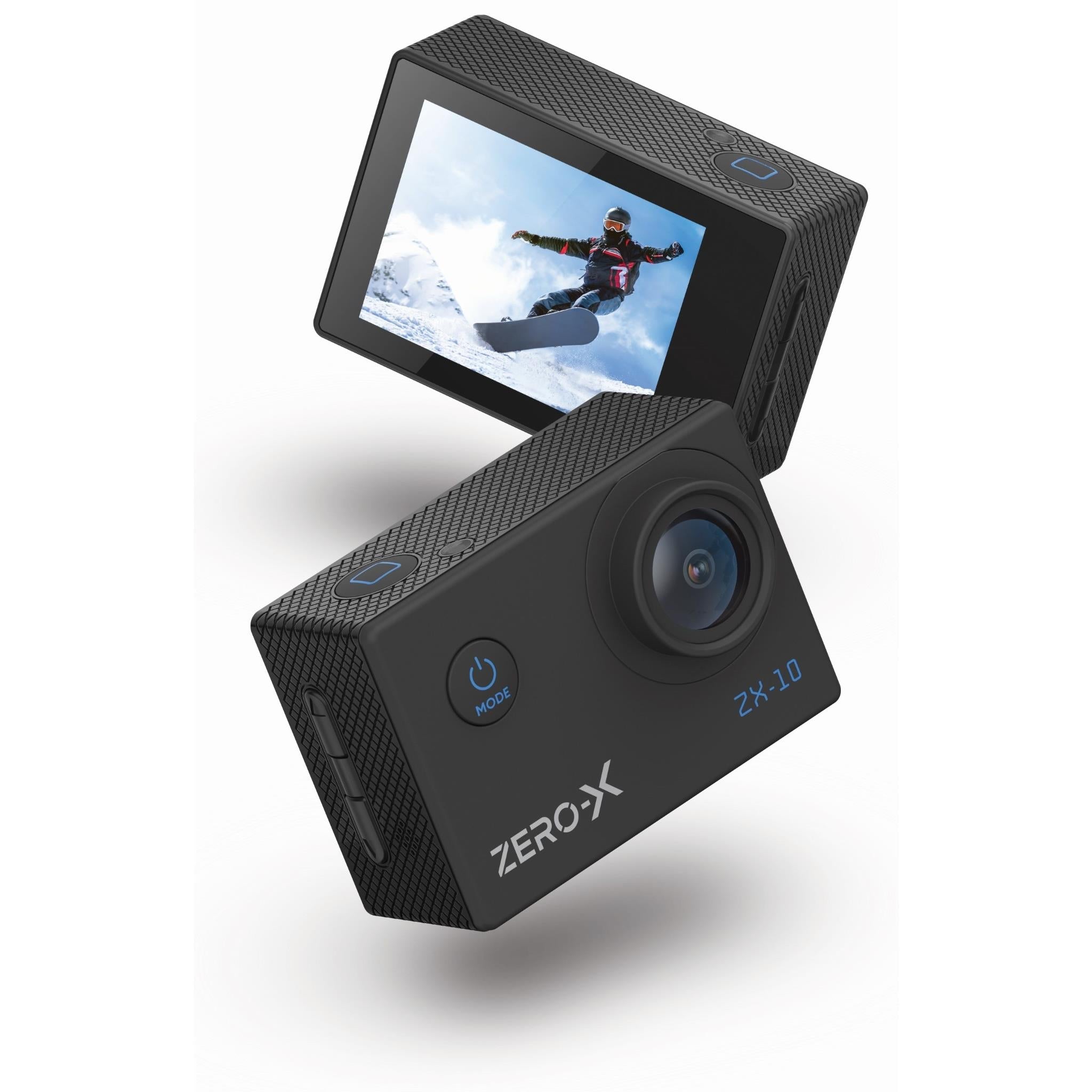 Zero-X ZX-10 Full HD Action Camera with 2.0" LCD Screen