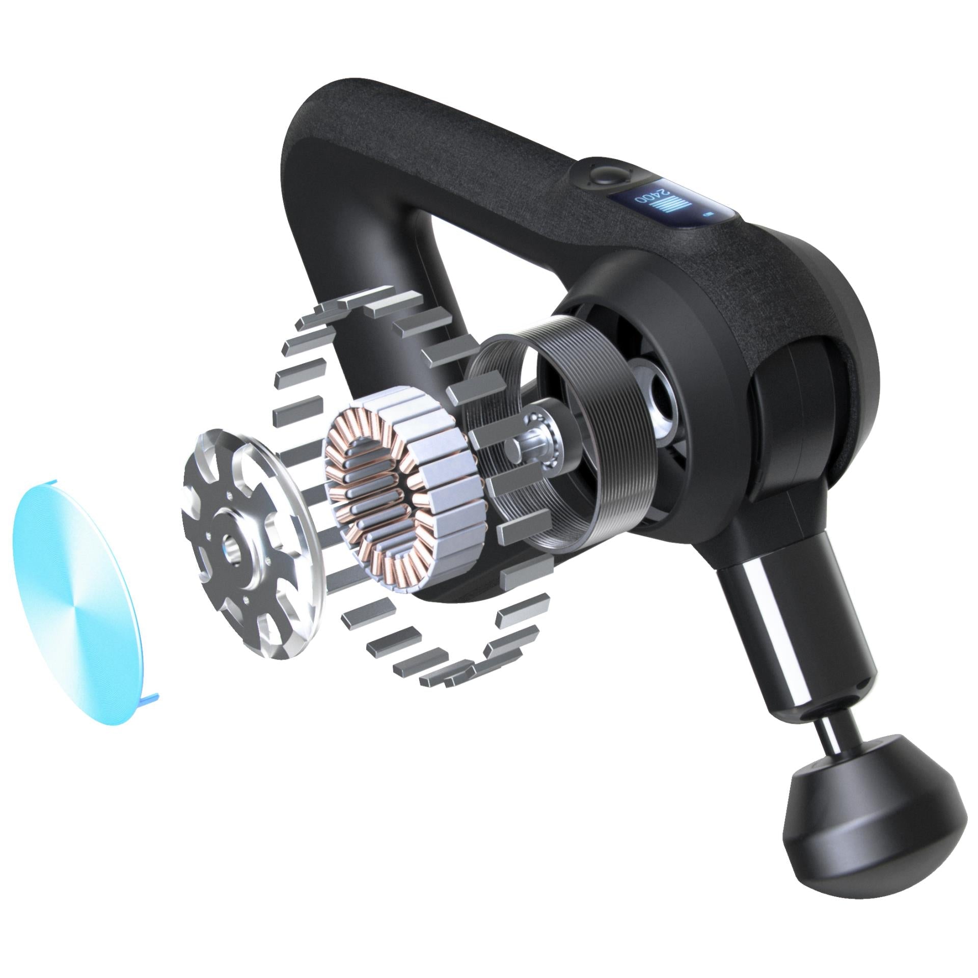 Theragun Pro Handheld Massager (Black)