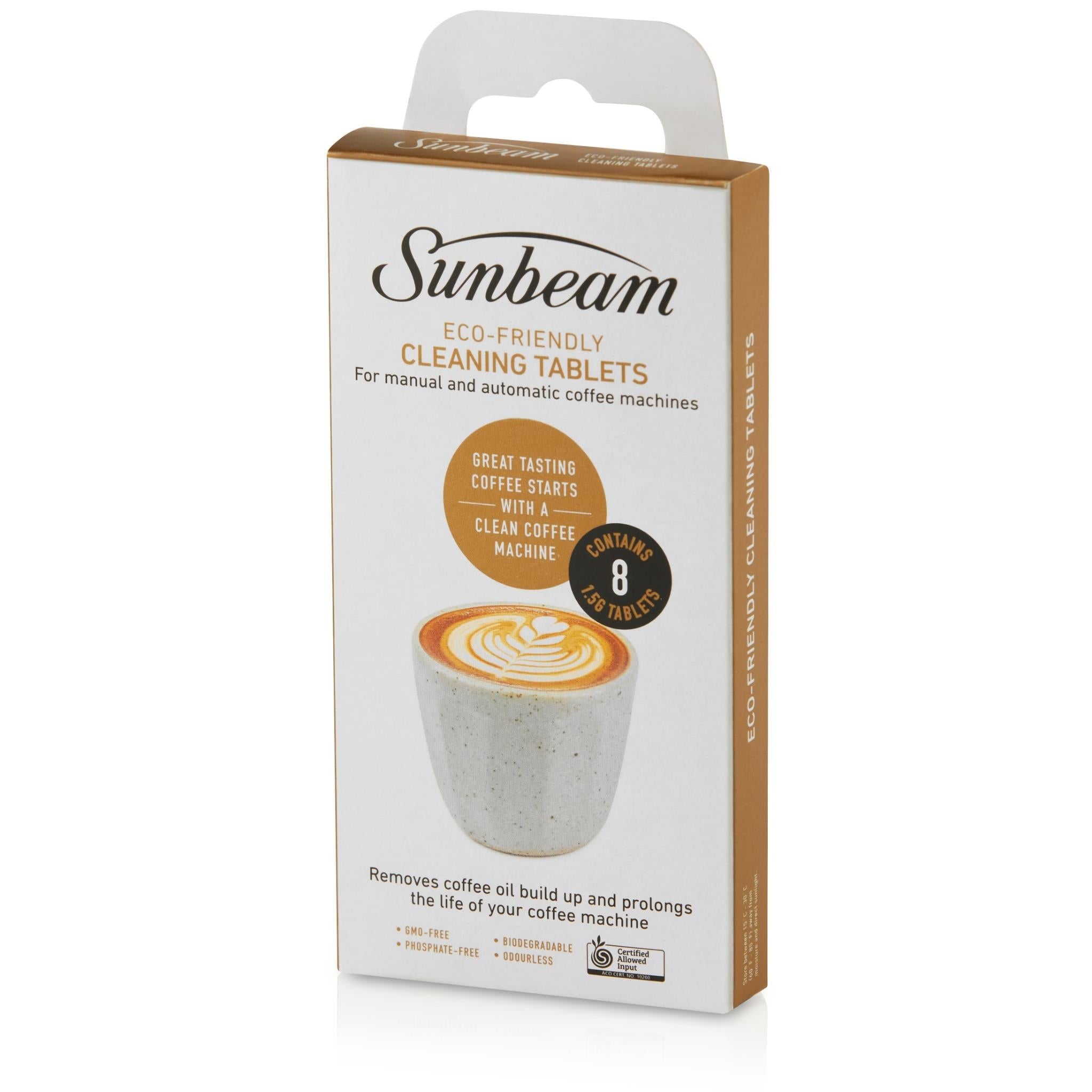 Sunbeam Eco-Friendly Cleaning Tablets (8 Pack)