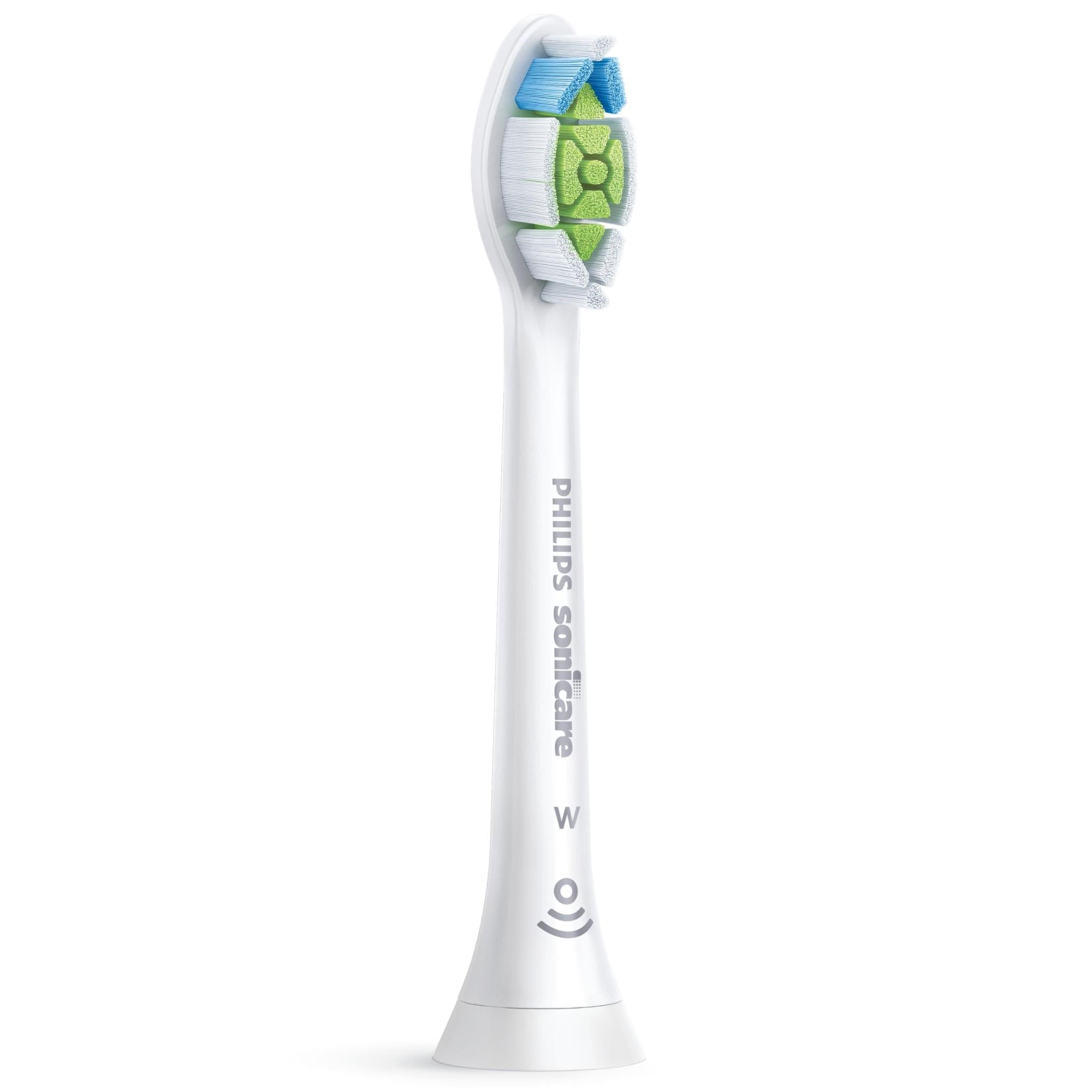 Philips Sonicare W2 Optimal White Standard Brush Heads (White) [4 Pack]