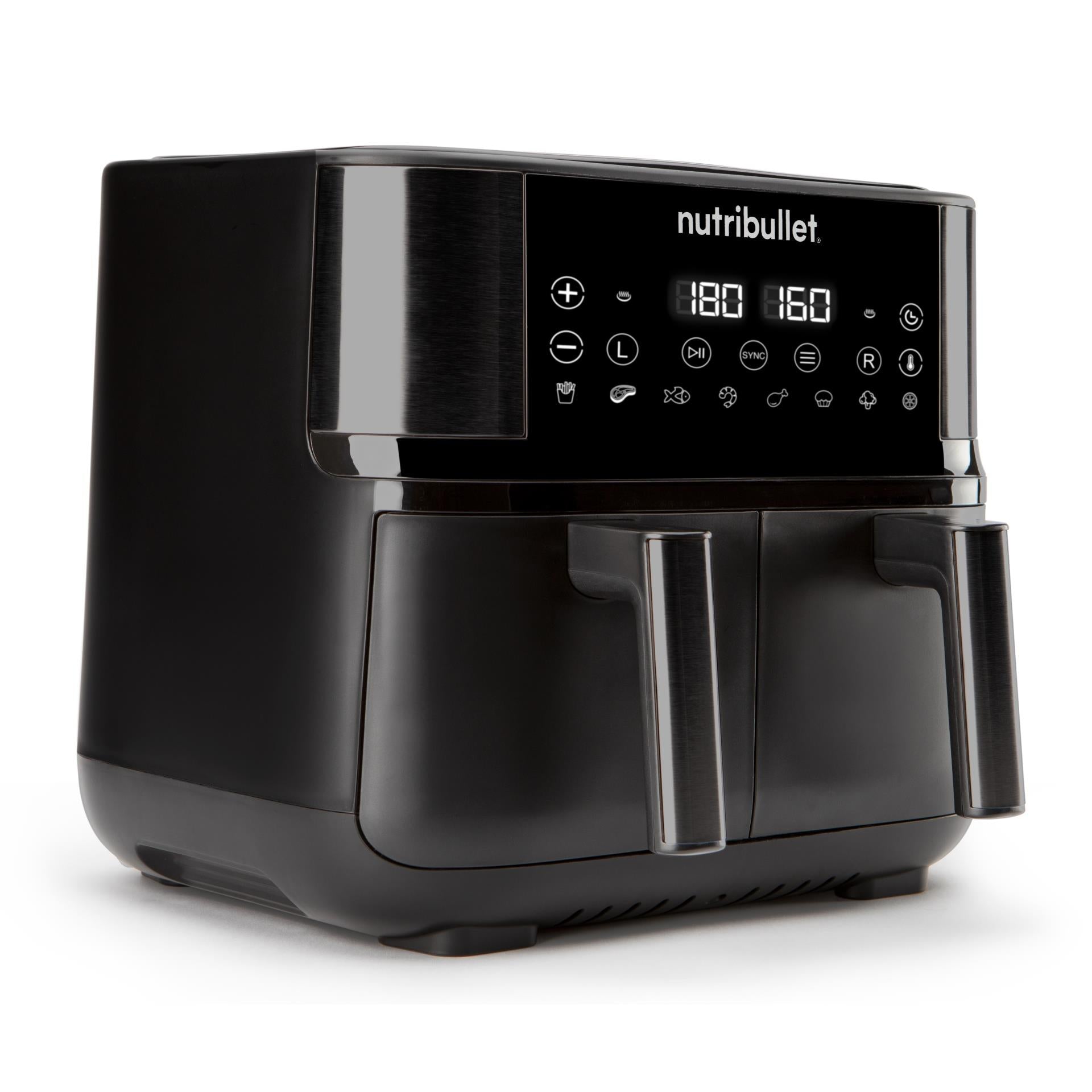 NutriBullet Twin Drawer Air Fryer