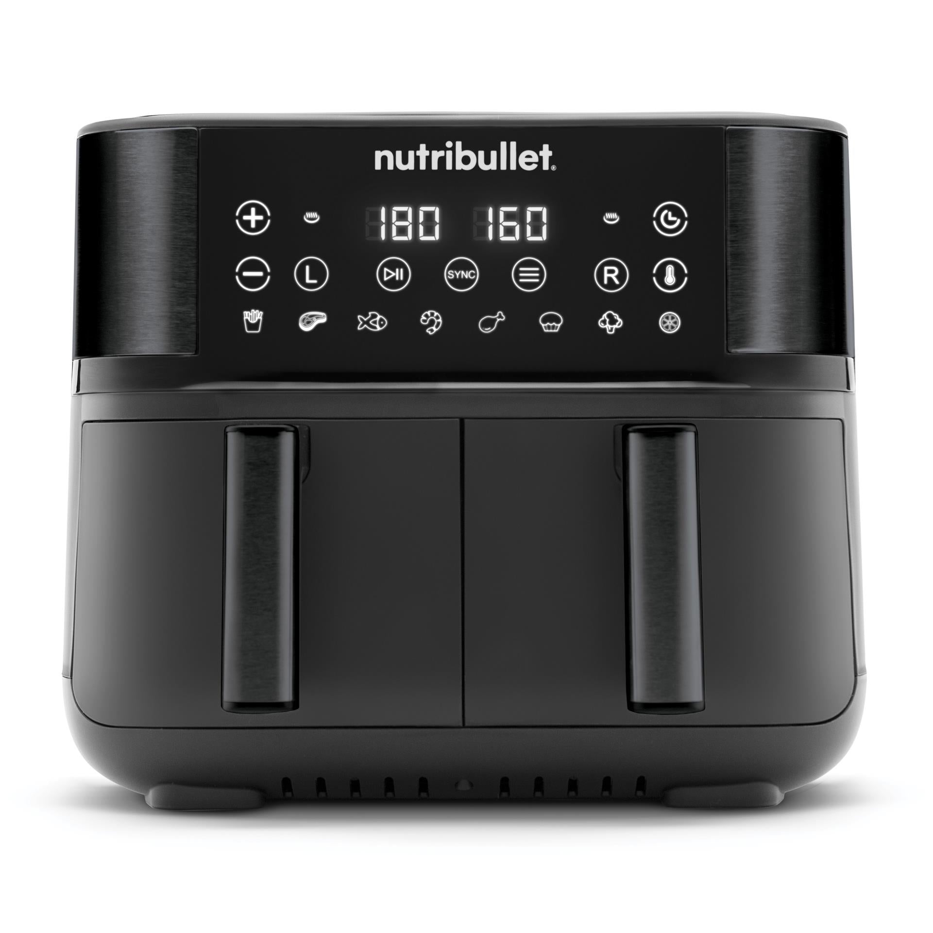 NutriBullet Twin Drawer Air Fryer