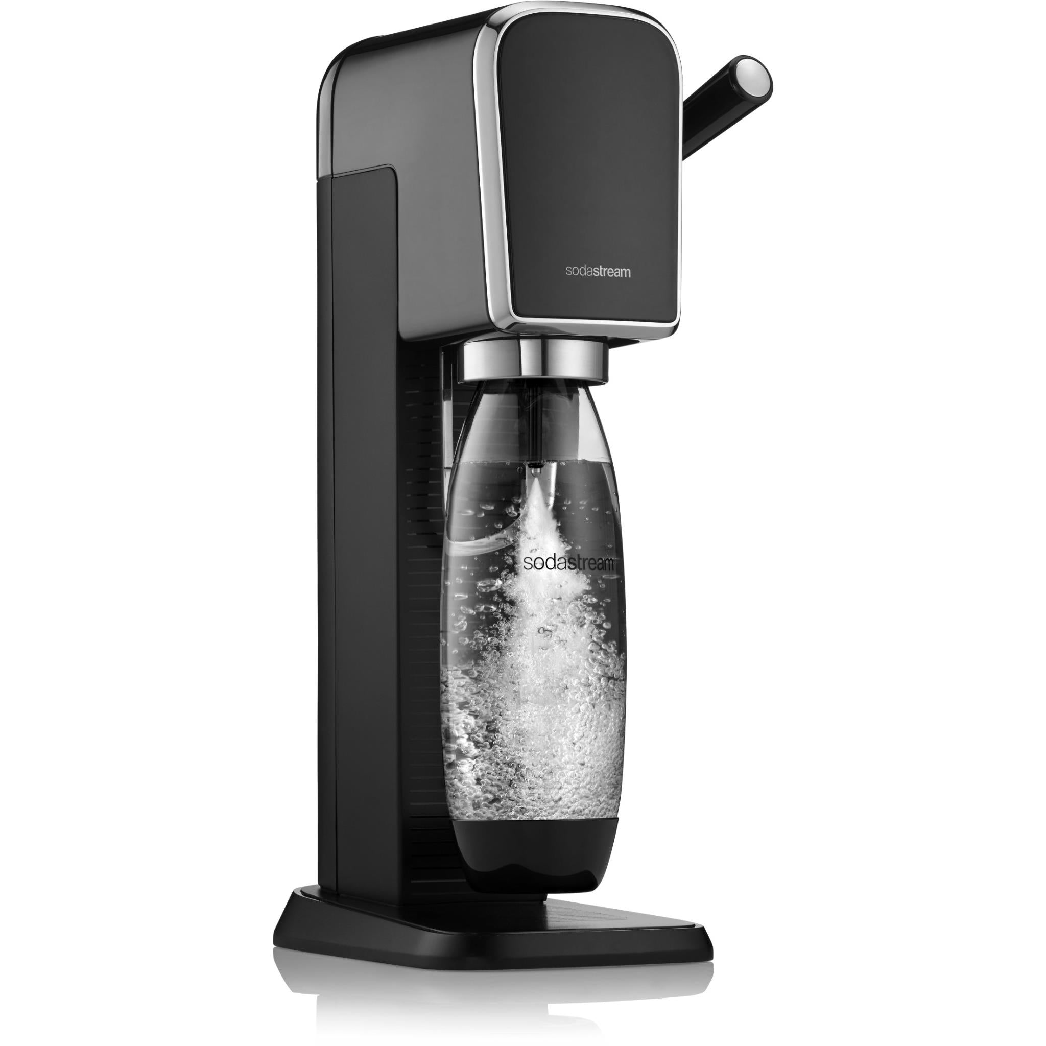 SodaStream Art Sparkling Water Machine (Black)