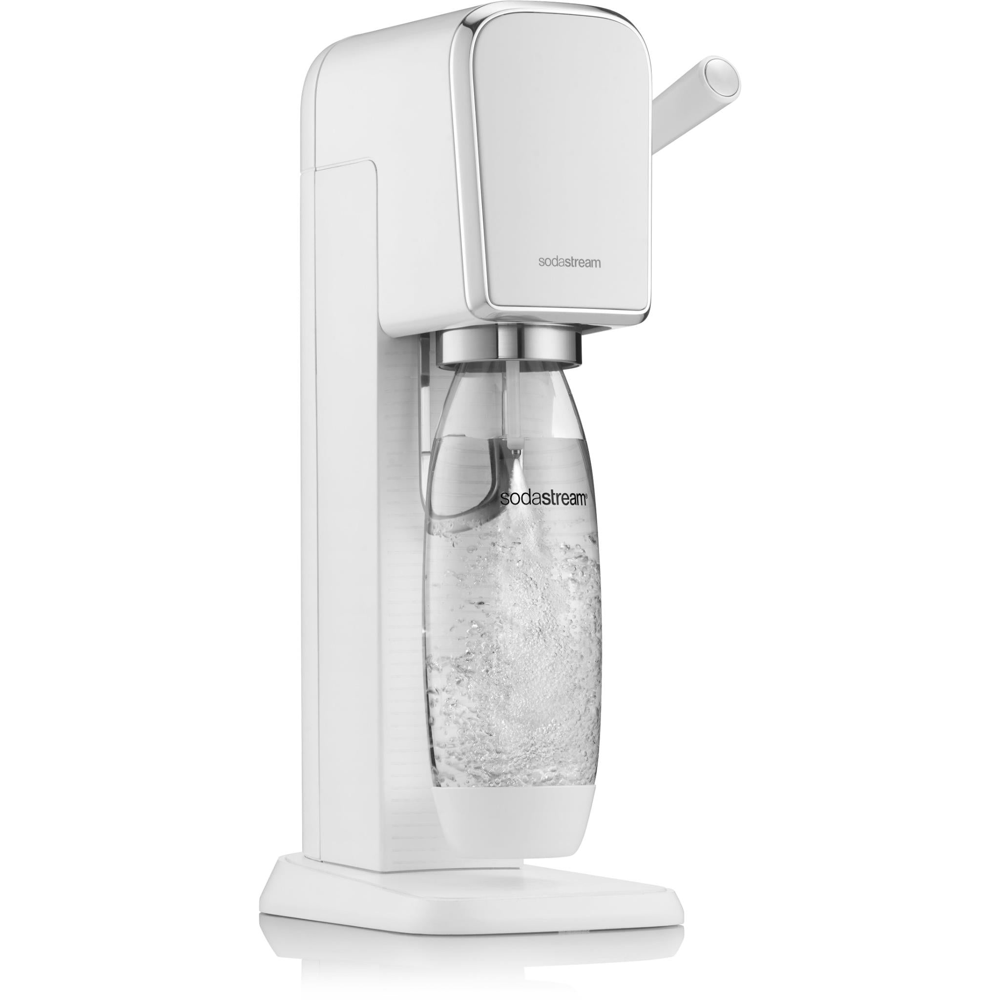 SodaStream Art Sparkling Water Machine (White)