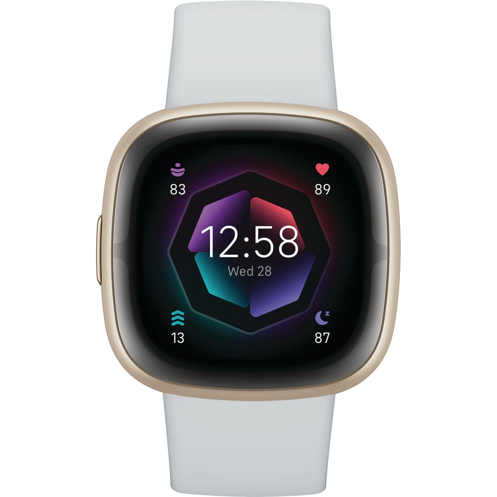 Fitbit Sense 2 (Blue Mist/Pale Gold)