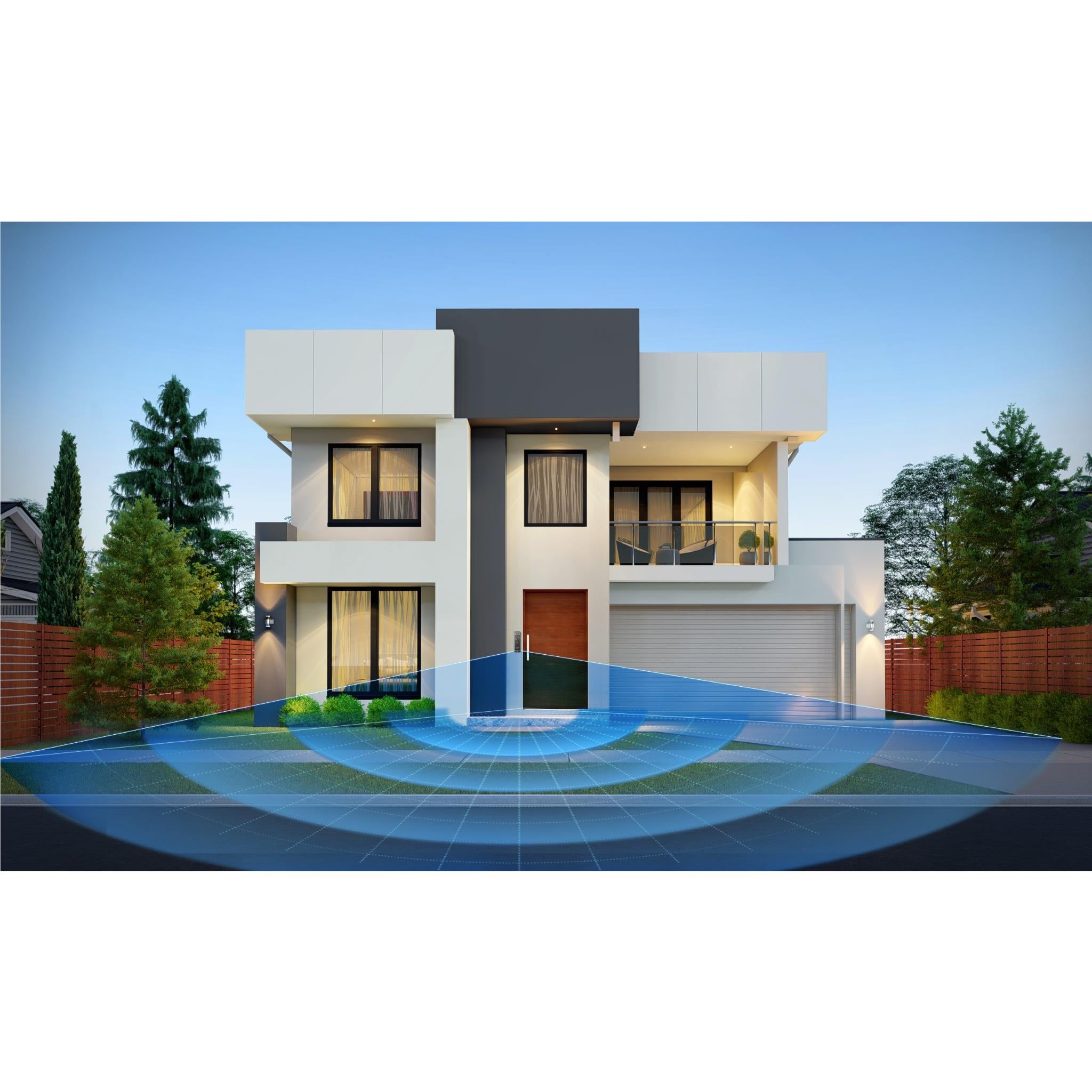 eufy Security Dual Cam Wireless 2K Video Doorbell (Add-On)