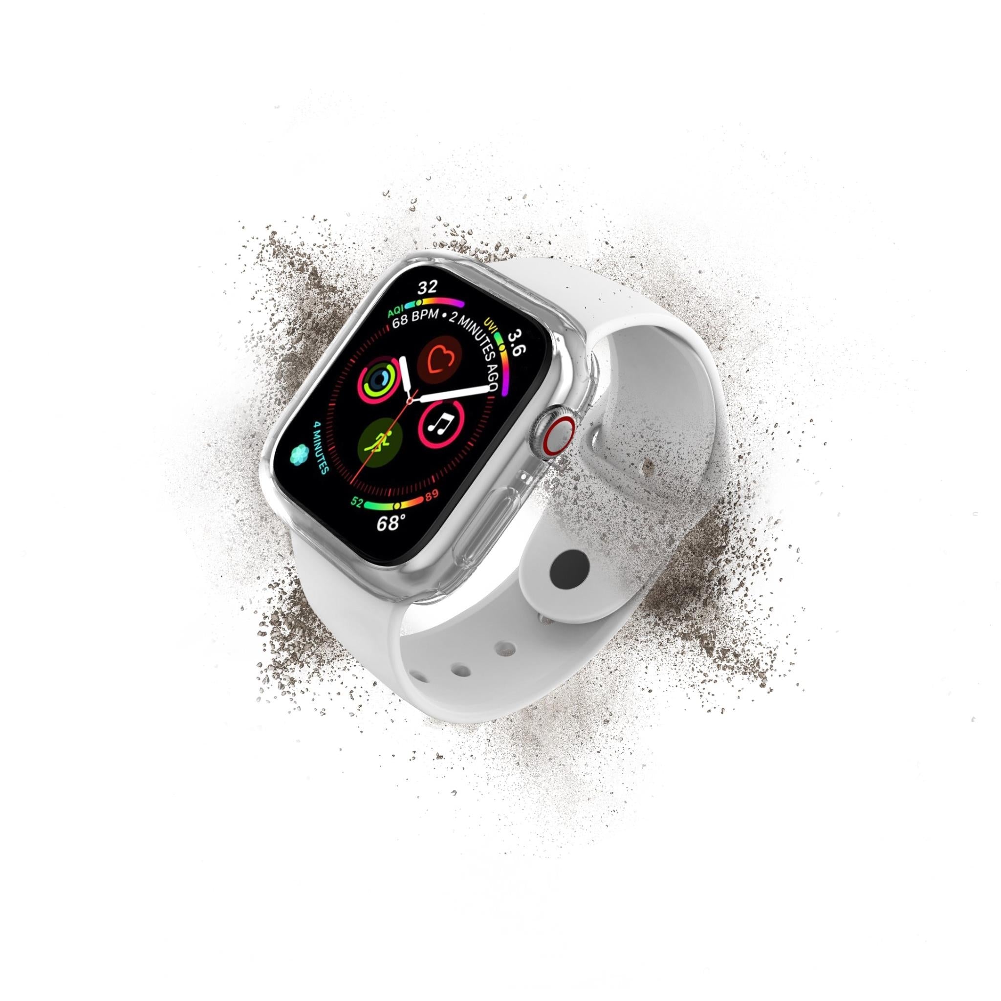 Cygnett AeroFlex Frame for Apple Watch Series 7 45mm