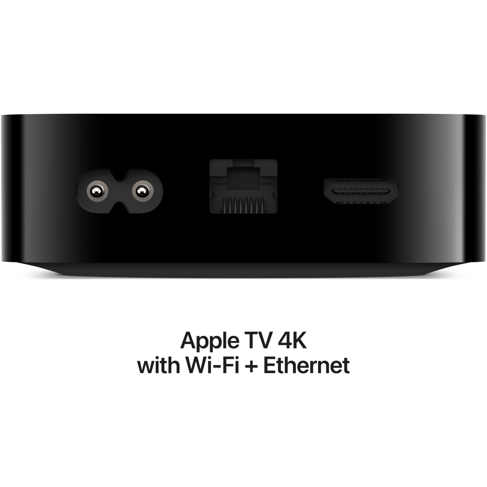 Apple TV 4K Wi-Fi + Ethernet 128GB [2022]