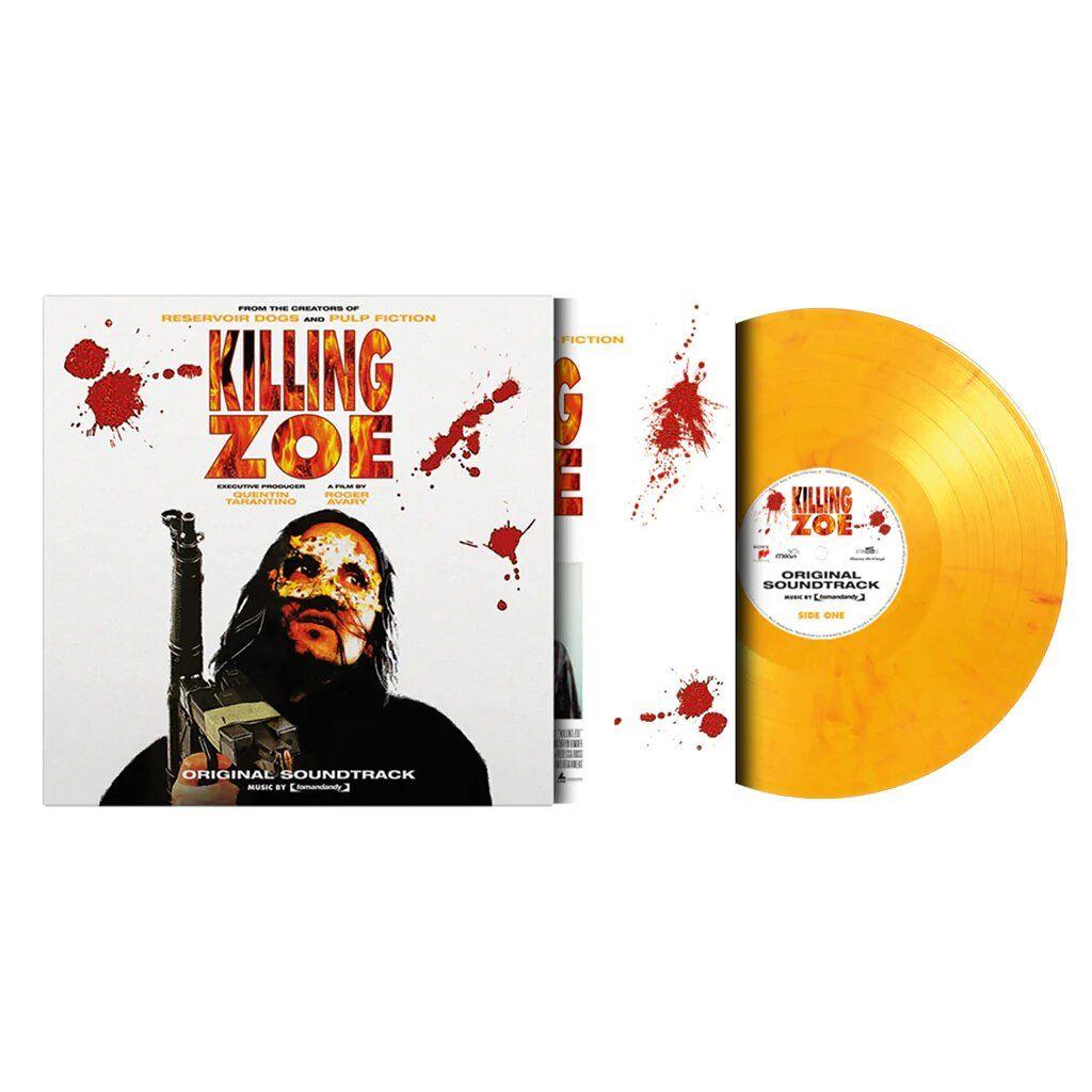 Killing Zo (Yellow Vinyl) - By: Various Artists
