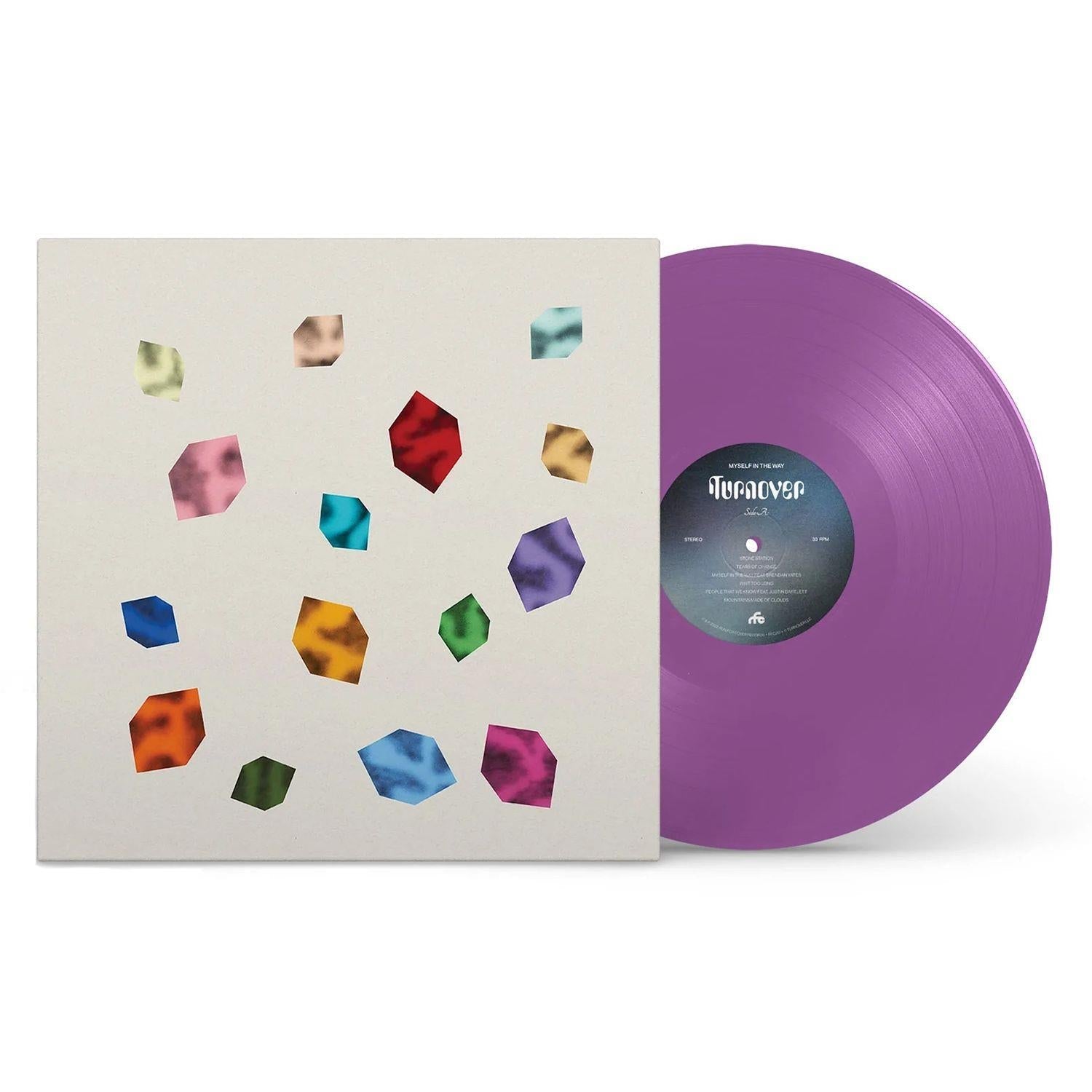 Myself In The Way (Purple Vinyl) - By: Turnover