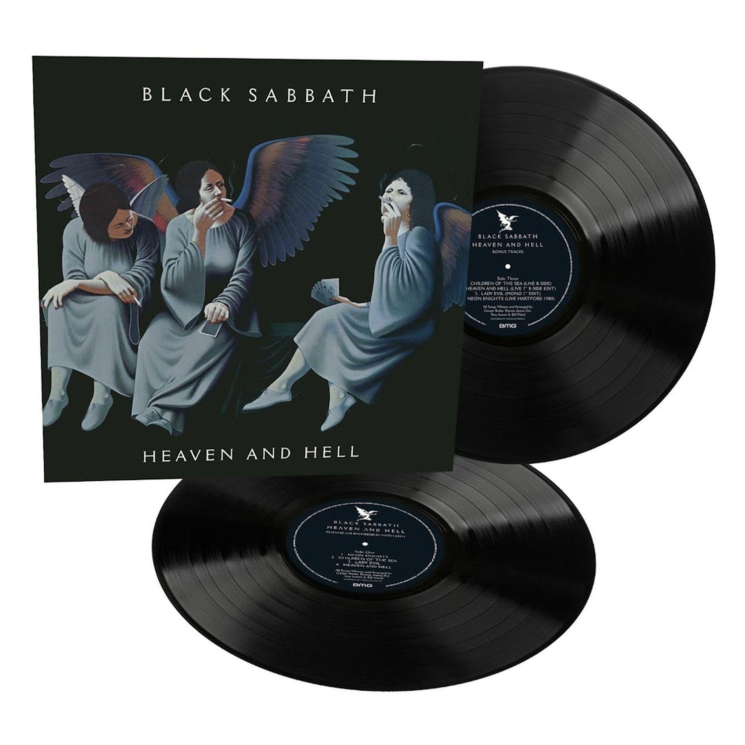Heaven And Hell (Vinyl) - By: Black Sabbath