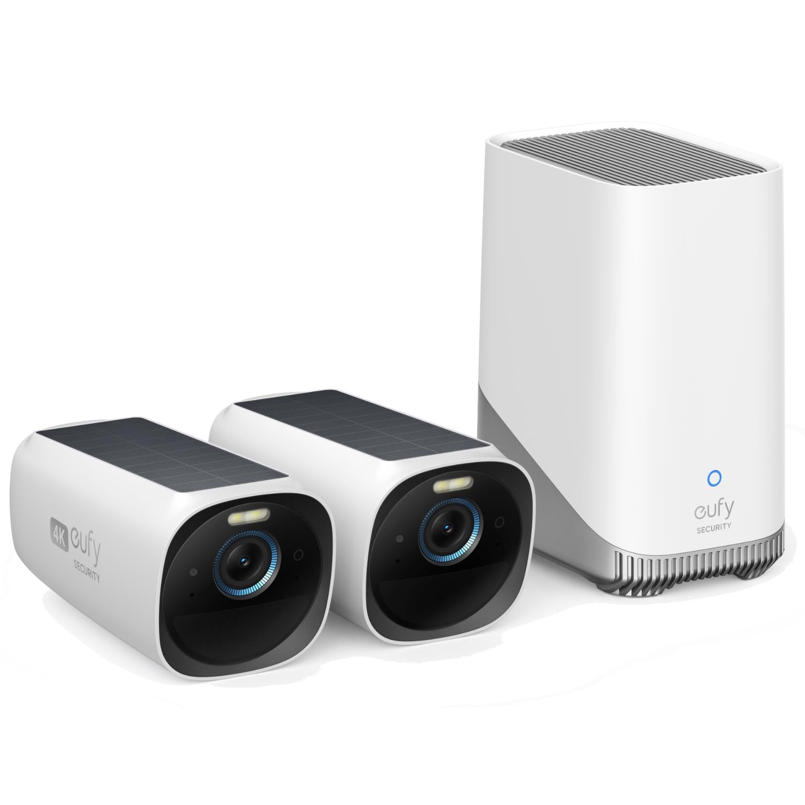 eufy Security eufyCam 3 4K Wireless Home Security System (2-Pack)