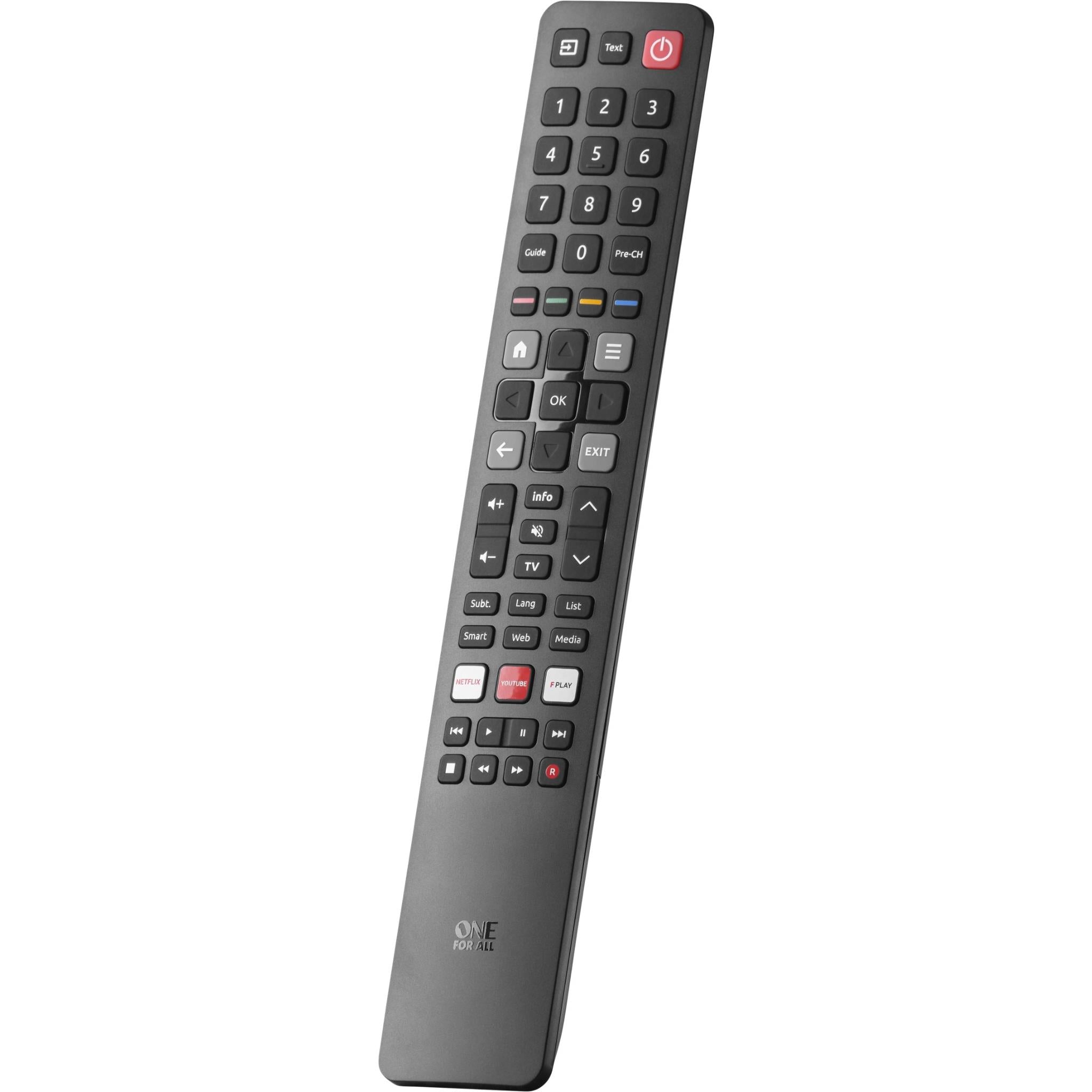 One For All Replacement TV Remote (TCL)