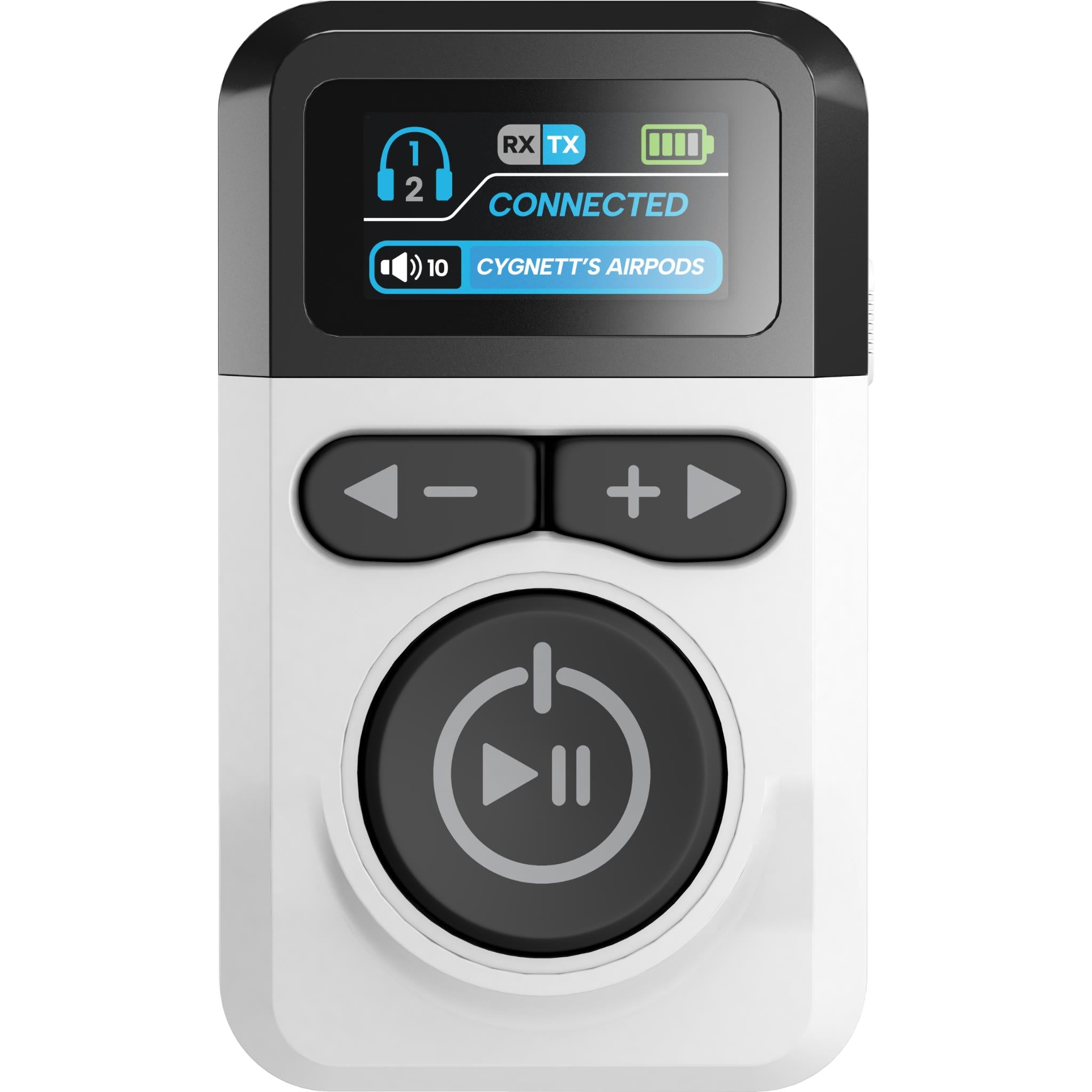 Cygnett Voyager Wireless Elite Audio Adapter (White)