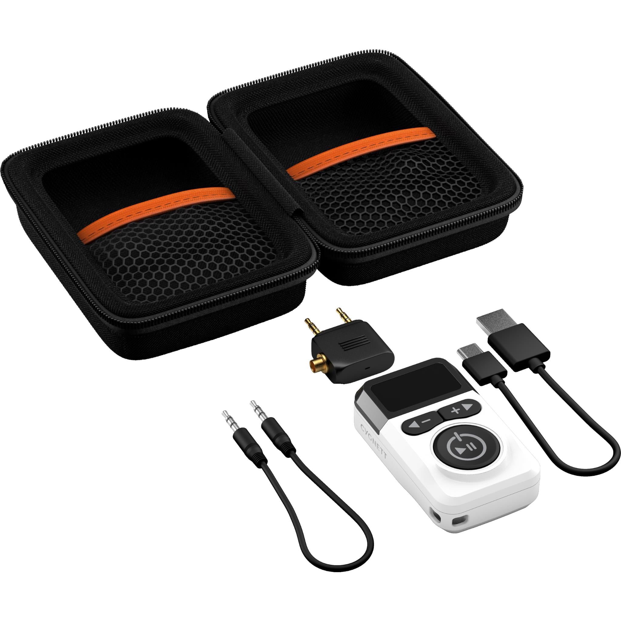 Cygnett Voyager Wireless Elite Audio Adapter (White)