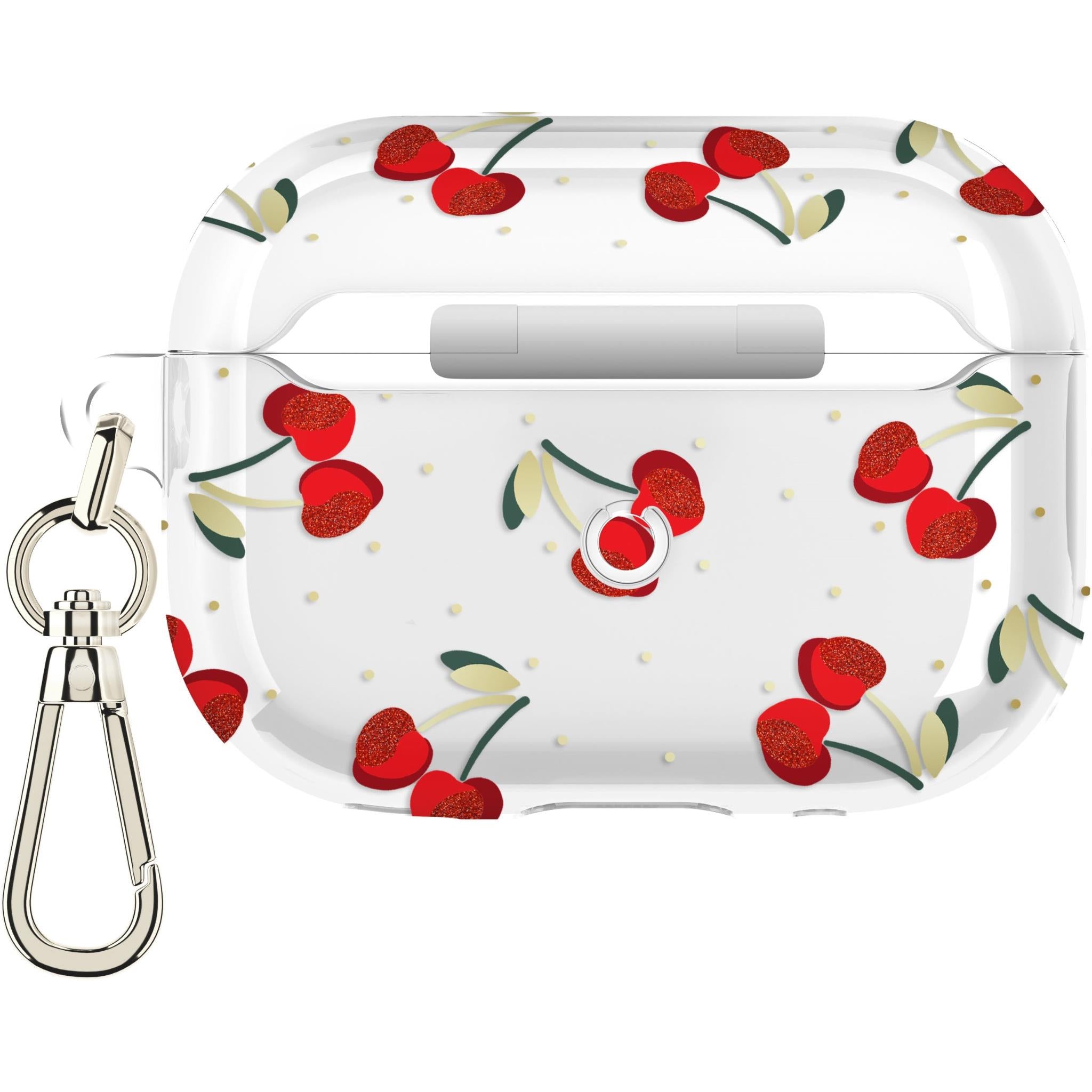 kate spade new york Airpods Pro Case for 1st/2nd Gen (Cherry Dot)