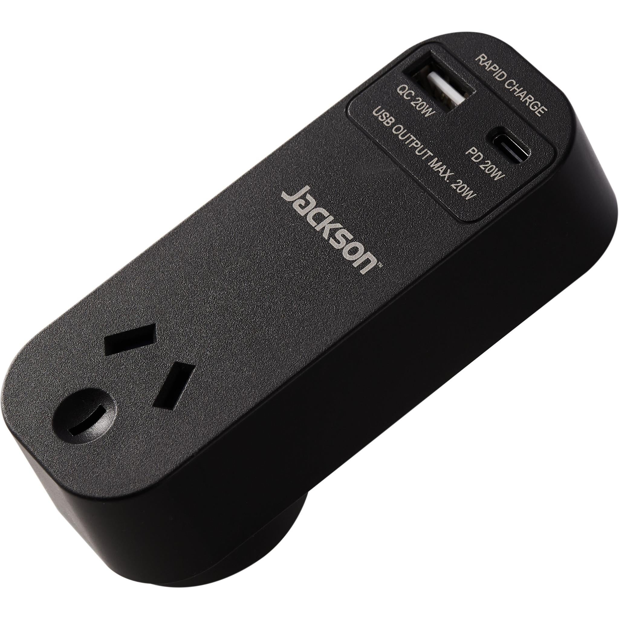 Jackson Rapid Charge USB-C/A Wall Adapter