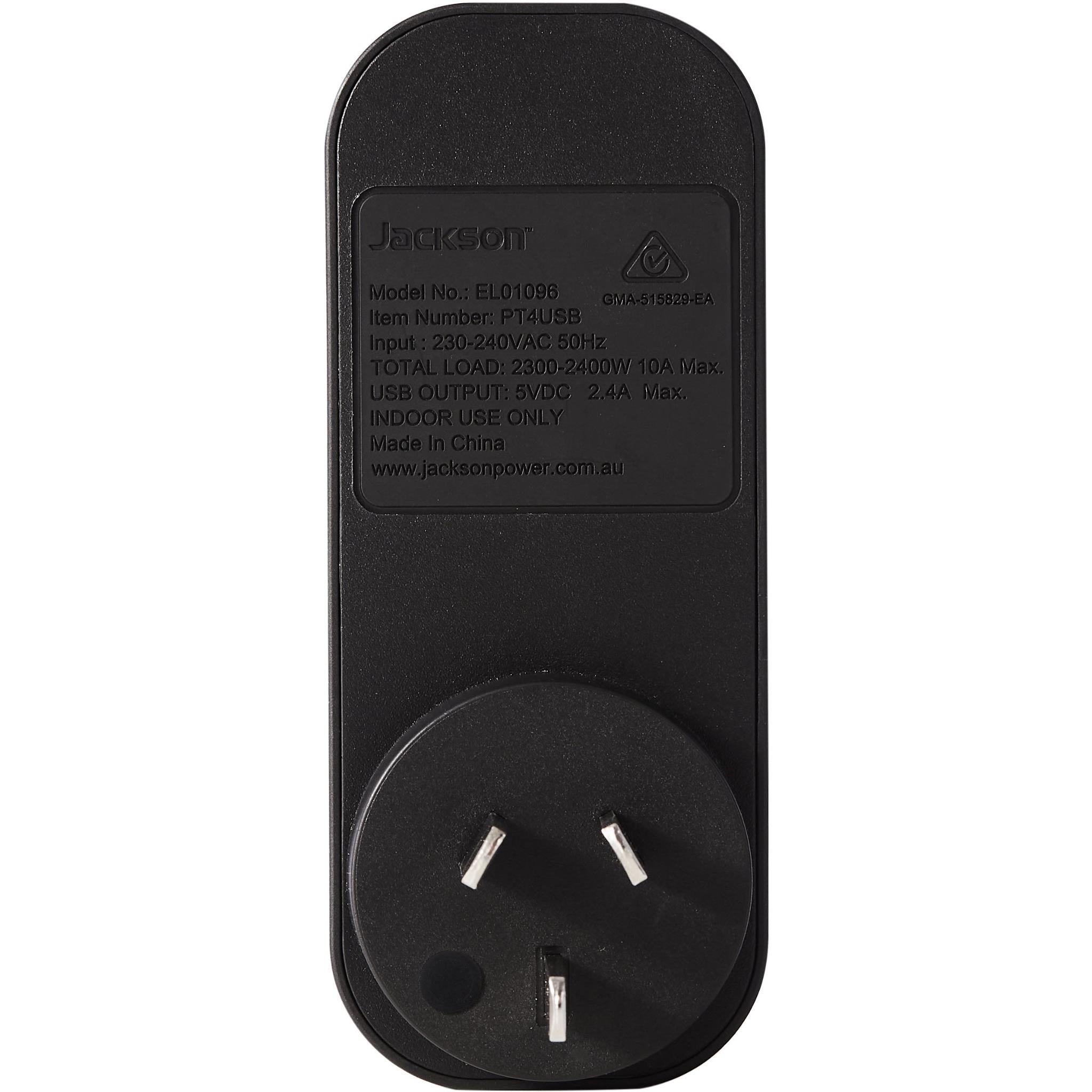 Jackson Rapid Charge USB-C/A Wall Adapter