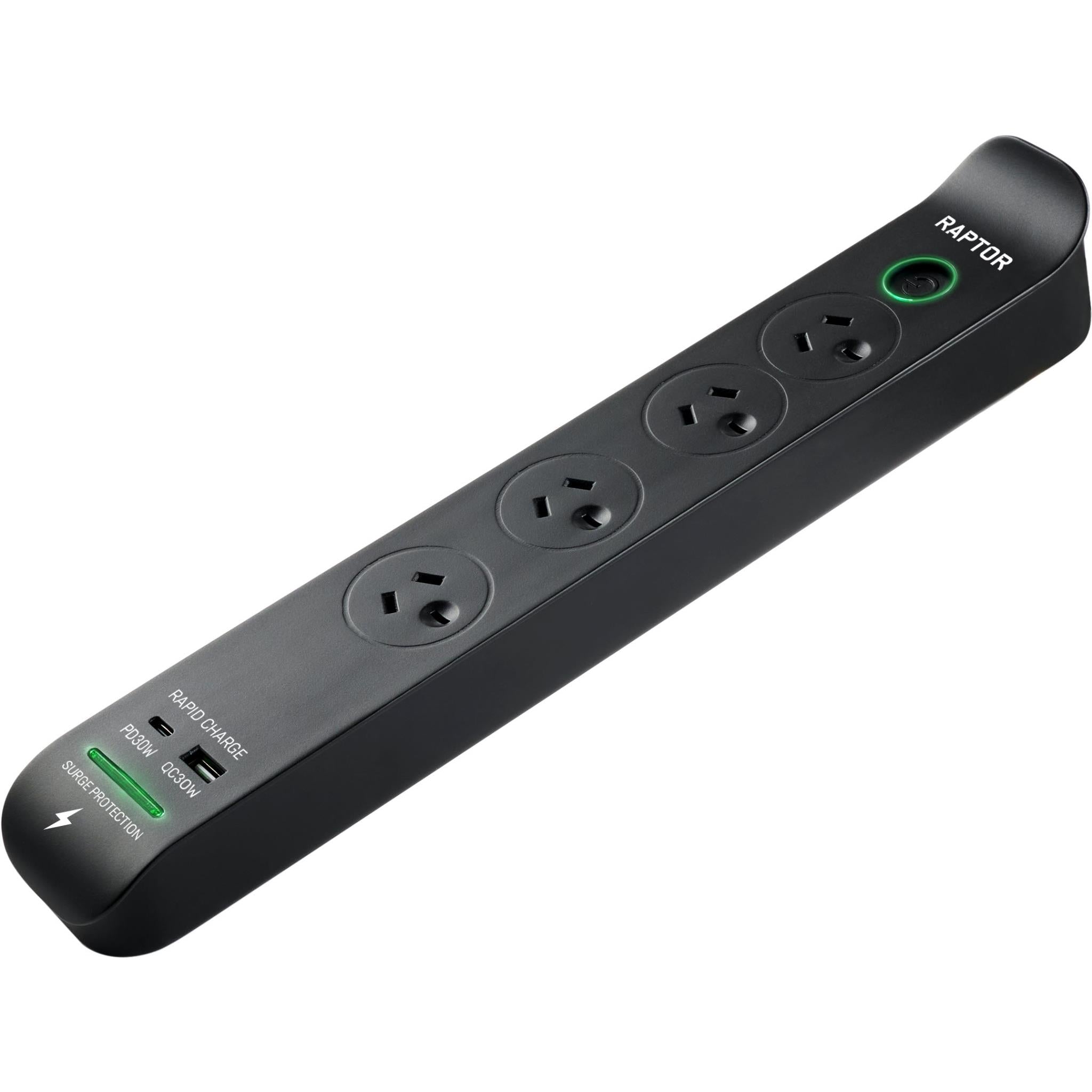 Jackson Raptor Slimline Powerboard (4-outlet)