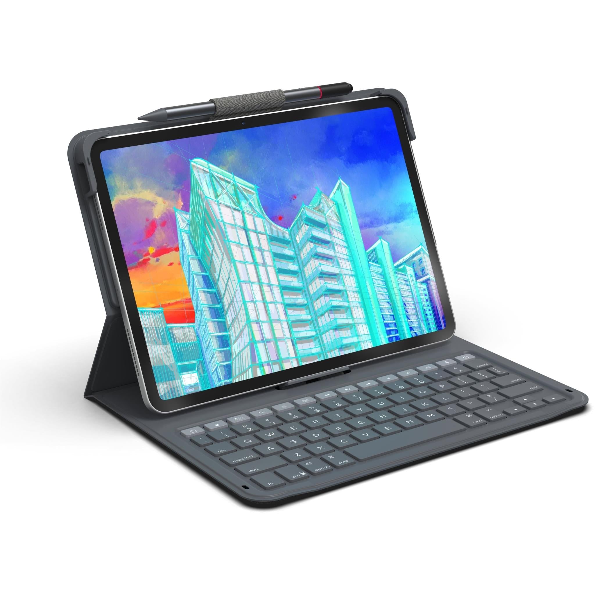 Zagg Keyboard Messenger Folio 2 Case for iPad 10.9"
