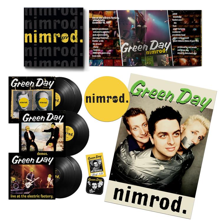 Nimrod (25th Anniversary) (Vinyl) - By: Green Day