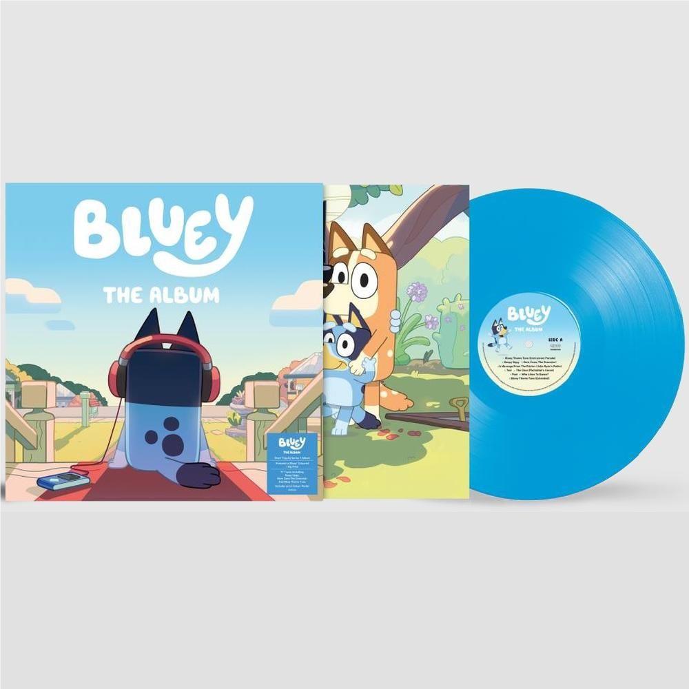 Bluey: The Album (Limited Blue Colour Vinyl) - By: Soundtrack