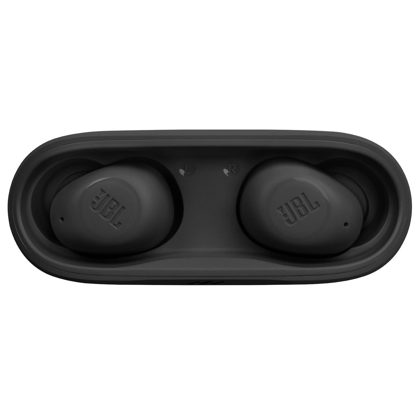 JBL Wave Buds True Wireless Earbuds (Black)