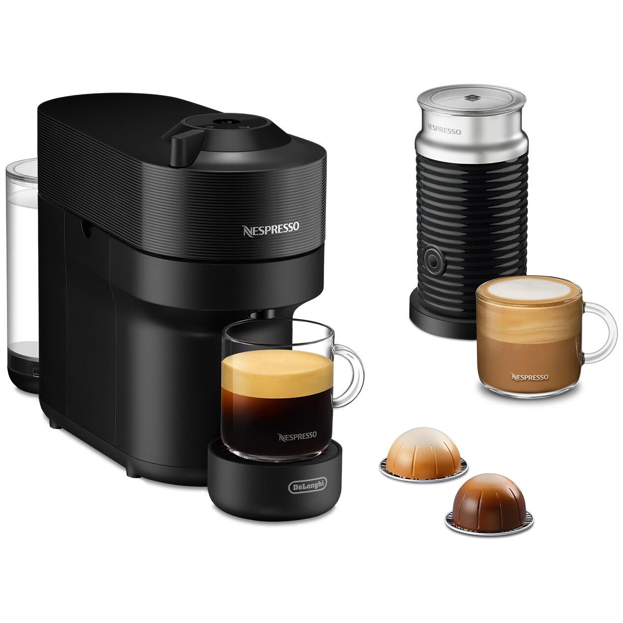 De'Longhi Nespresso Vertuo Pop Bundle (Black)