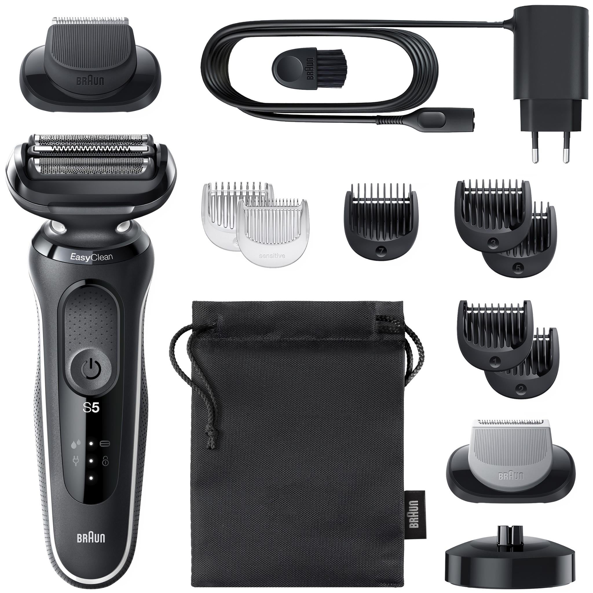 Braun Series 5 51-W4650cs Wet & Dry Shaver