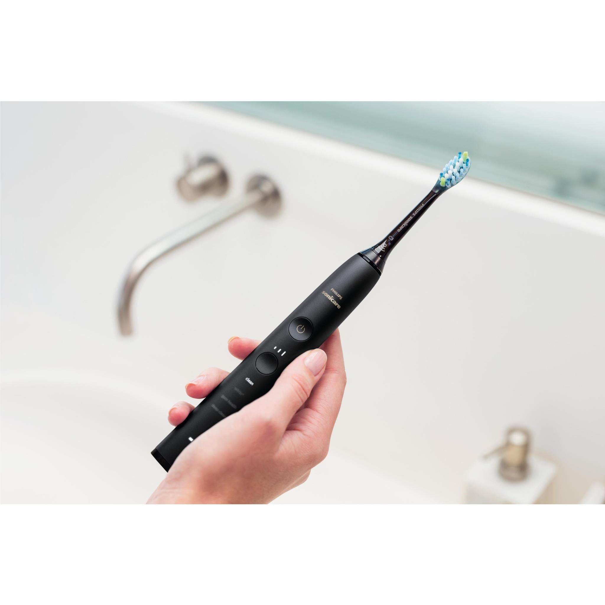 Philips Sonicare DiamondClean 9000 Electric Toothbrush (Black)