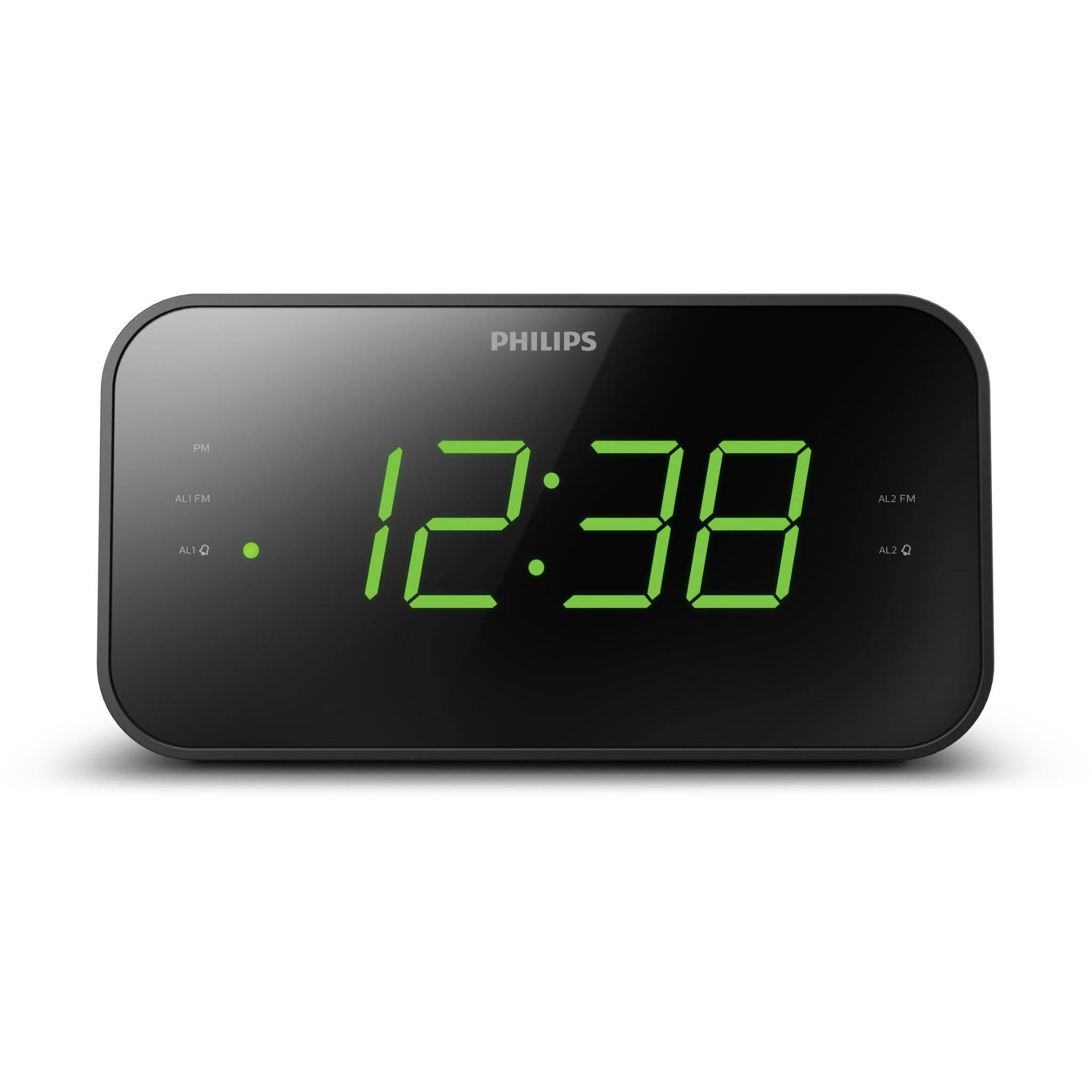 Philips TAR3306/79 Large Display FM Dual Alarm Clock