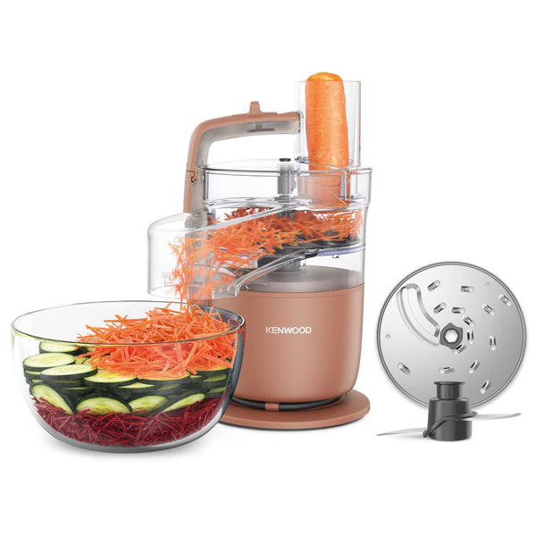 Kenwood MultiPro Go Compact Food Processor (Red Clay)