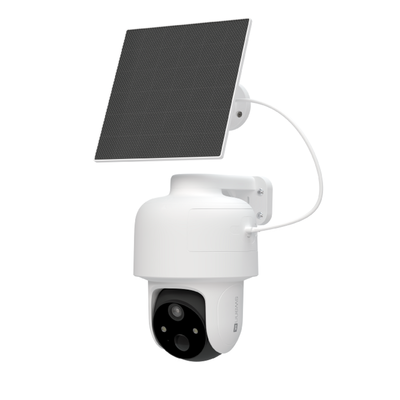 SWIFI-4KPTBCSOL-GL - Swann 4K Battery Pan Tilt Camera USB-C x 1/SOLAR4 Solar Panel x 1