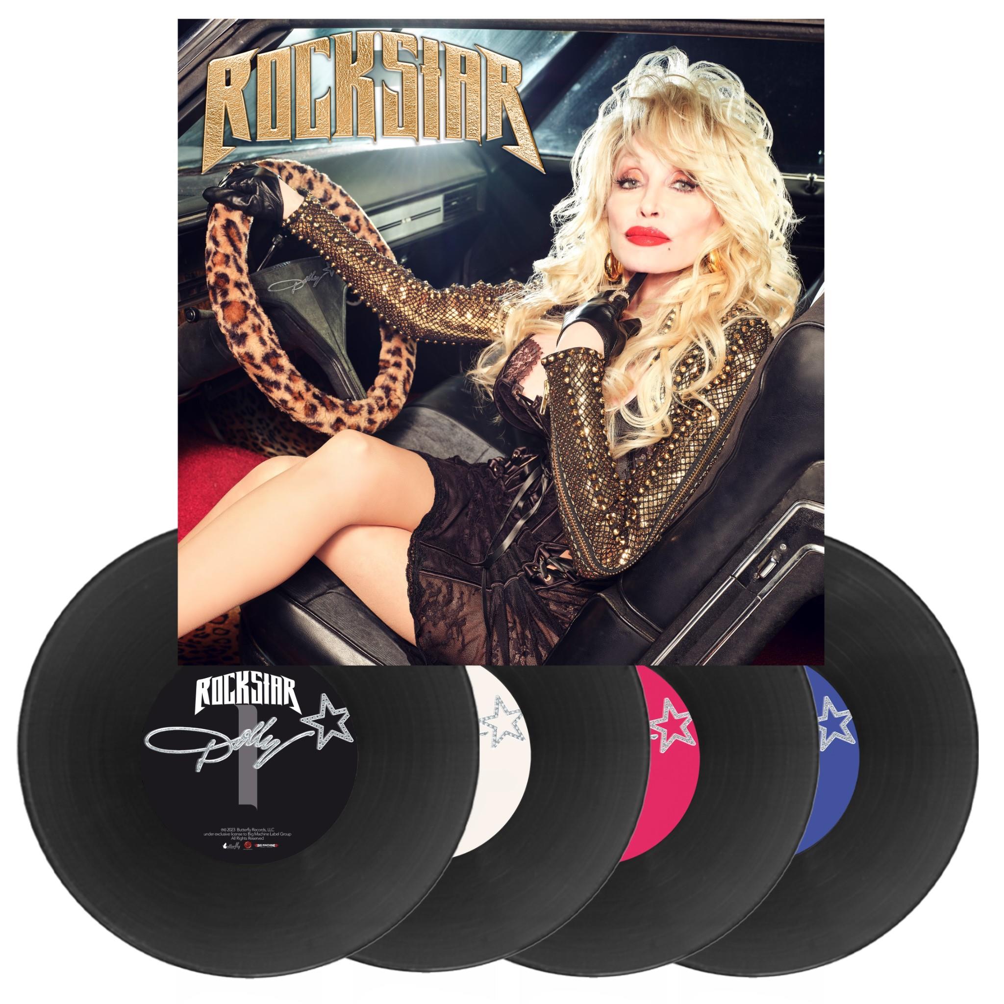 Rockstar (Vinyl) - By: Parton, Dolly