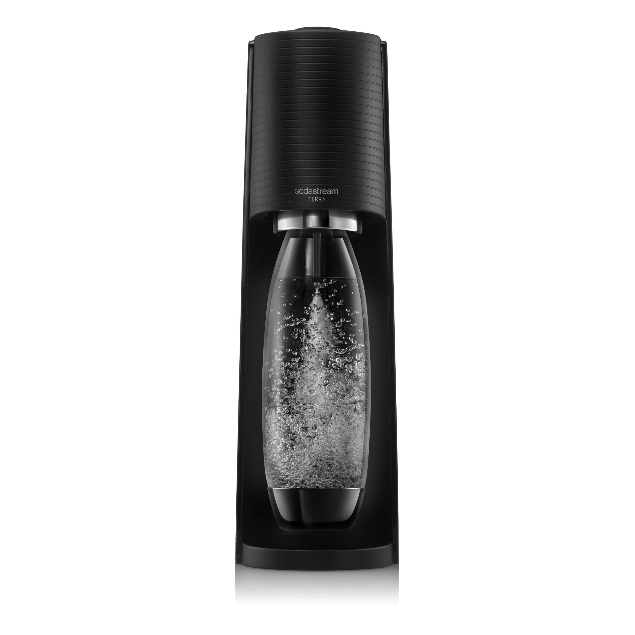 SodaStream Terra Sparkling Water Maker (Black)