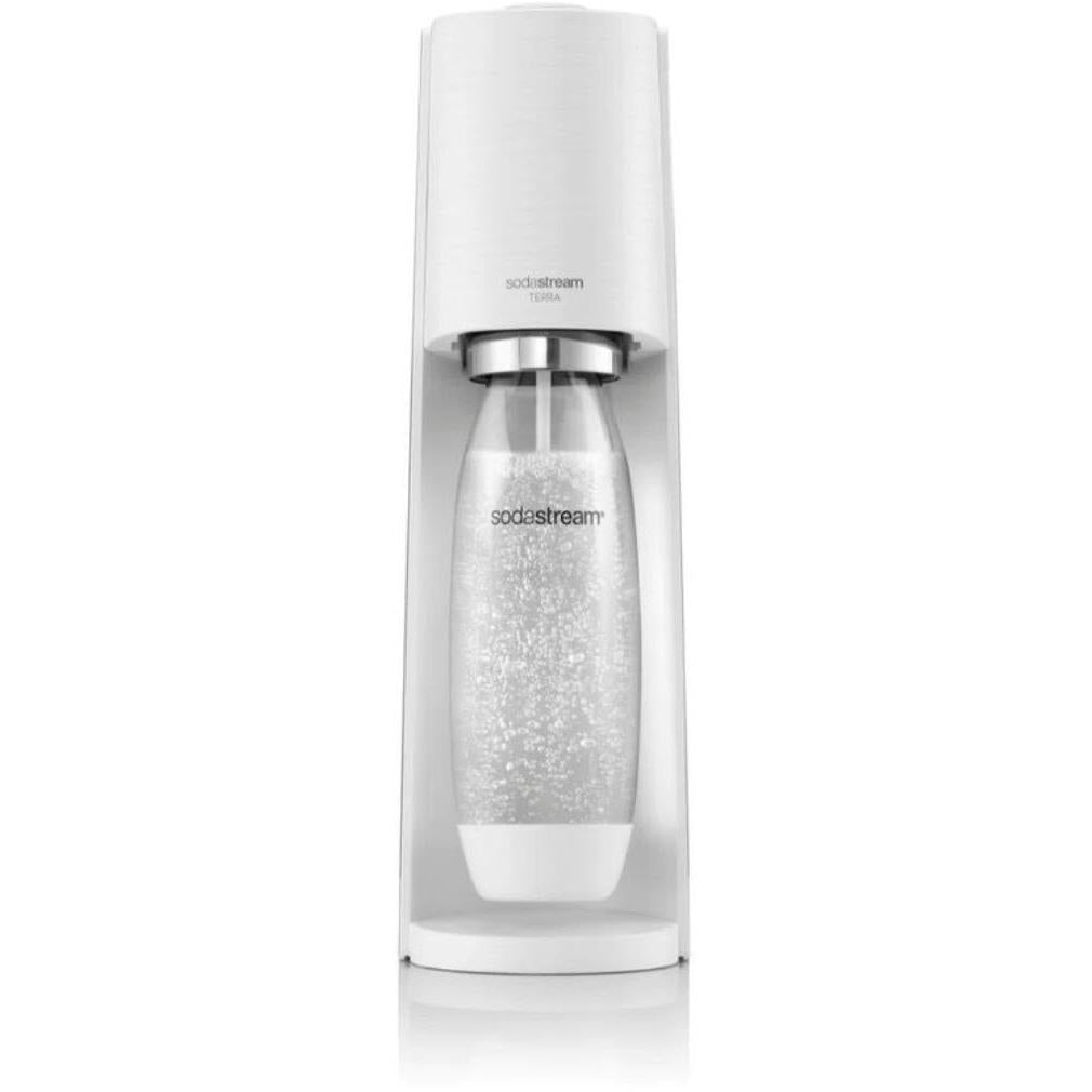 SodaStream Terra Sparkling Water Maker (White)