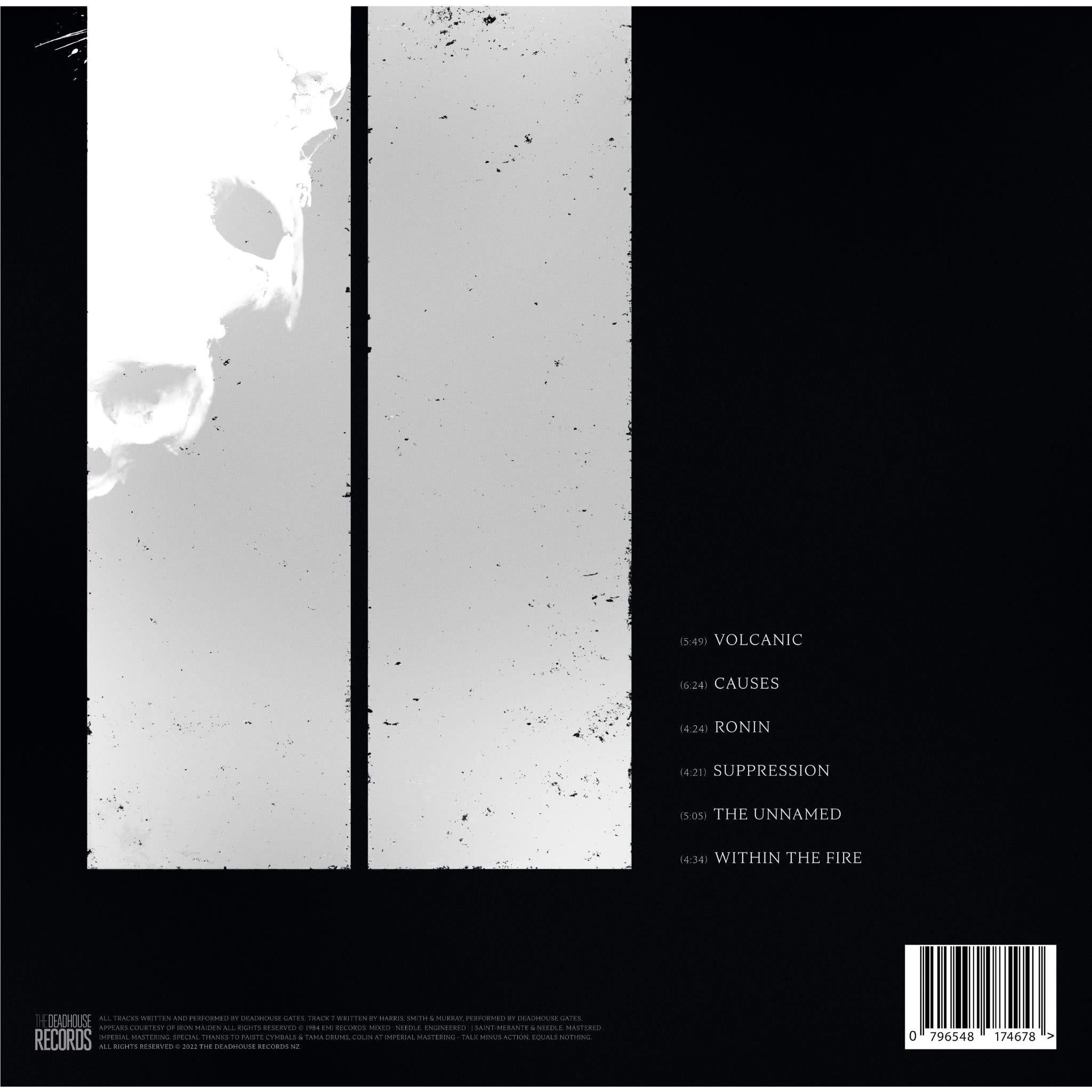 Deadhouse Gates EP (vinyl) - By: Deadhouse Gates