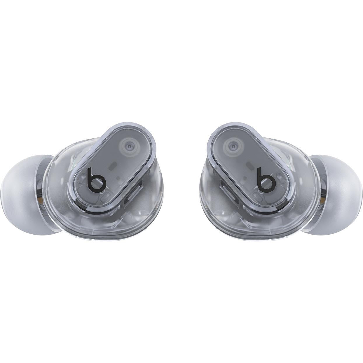 Beats Studio Buds + True Wireless Noise Cancelling Earbuds (Transparent)