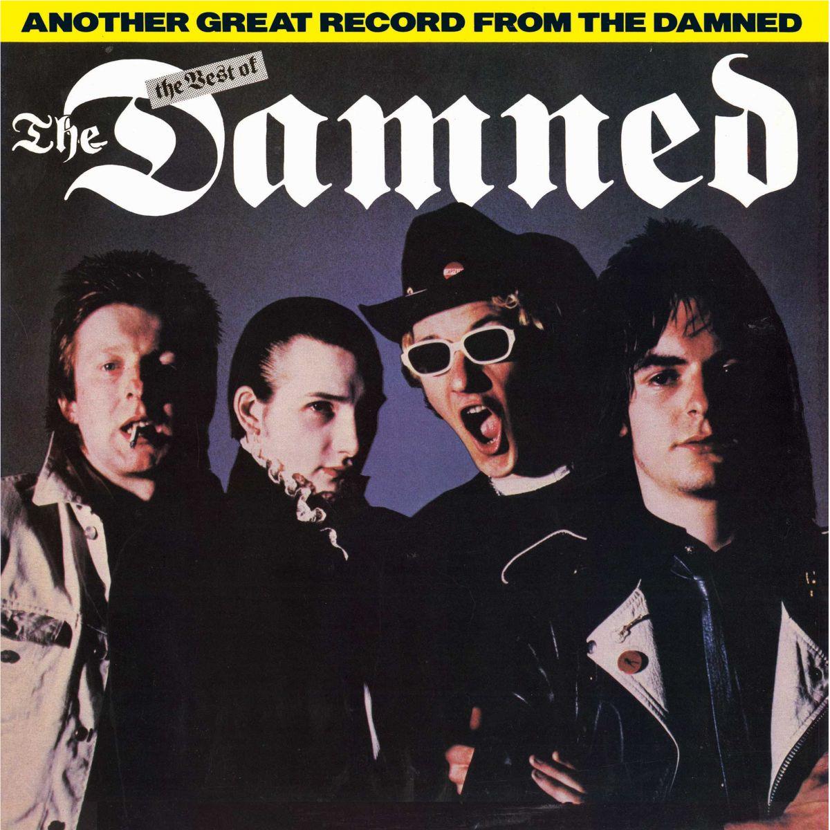 The Best of The Damned (Vinyl) - By: The Damned
