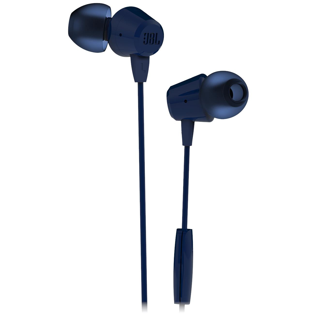 JBL C50HI In-ear Headphones (Blue)