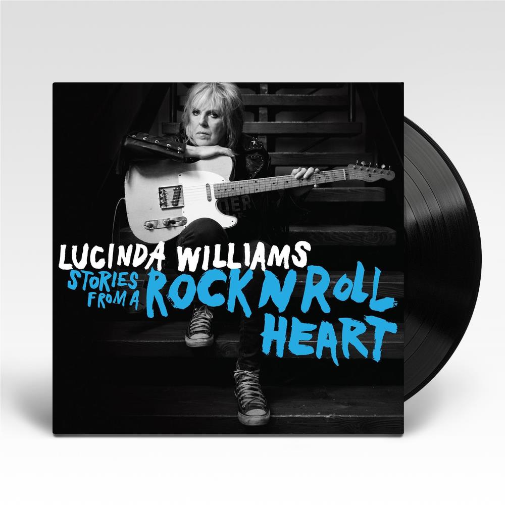 Stories From A Rock N Roll Heart (Vinyl) - By: Williams, Lucinda