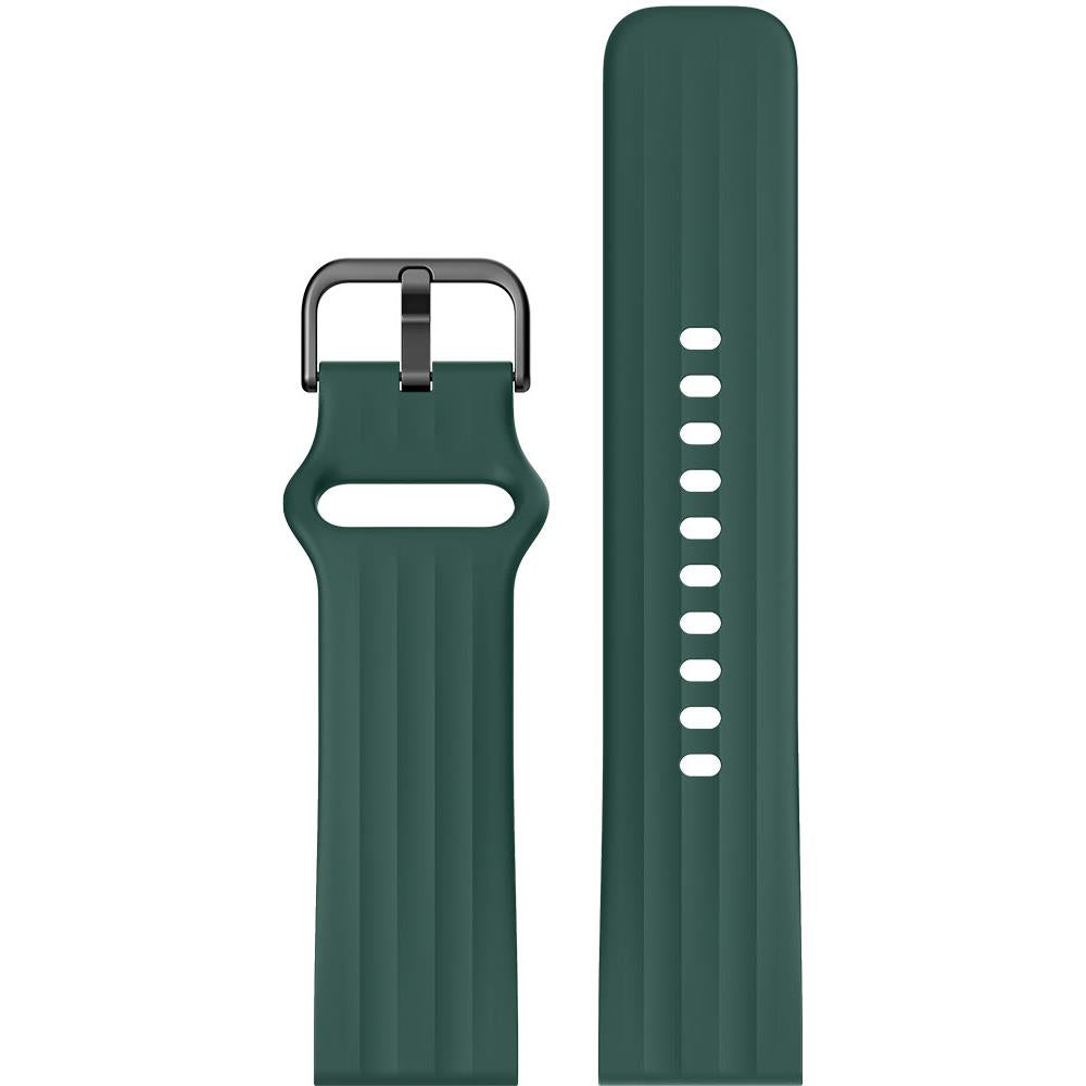 Ryze Flex Fitness & Wellbeing Smart Watch (Dark Grey/Black)