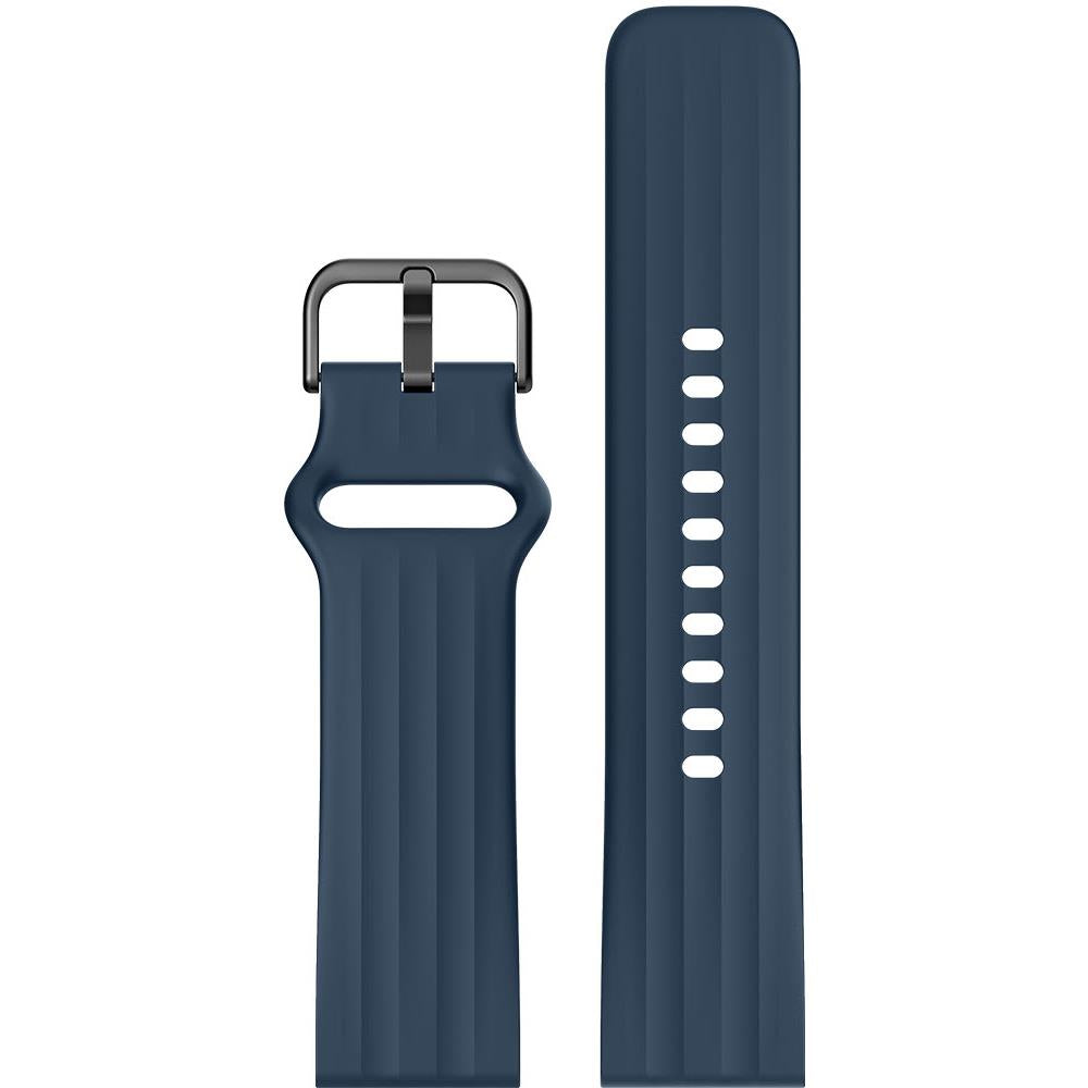 Ryze EVO Fitness & Wellbeing Smart Watch with Alexa (Dark Grey/Red)