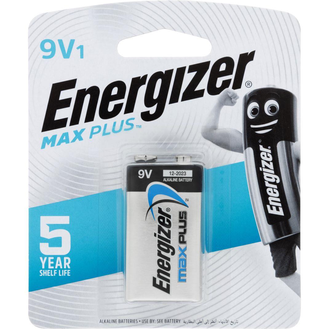 Energizer Max Plus 9V Battery