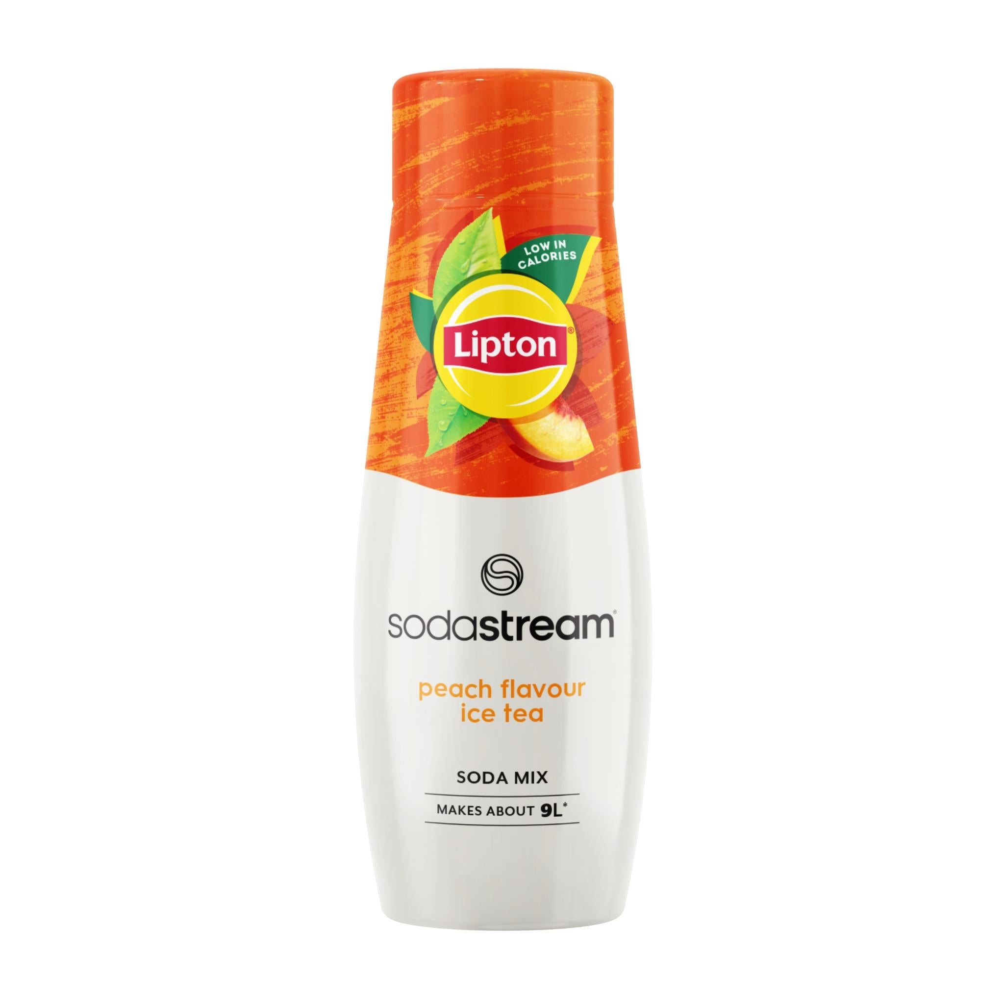 SodaStream 440ml (Lipton Peach Ice Tea)
