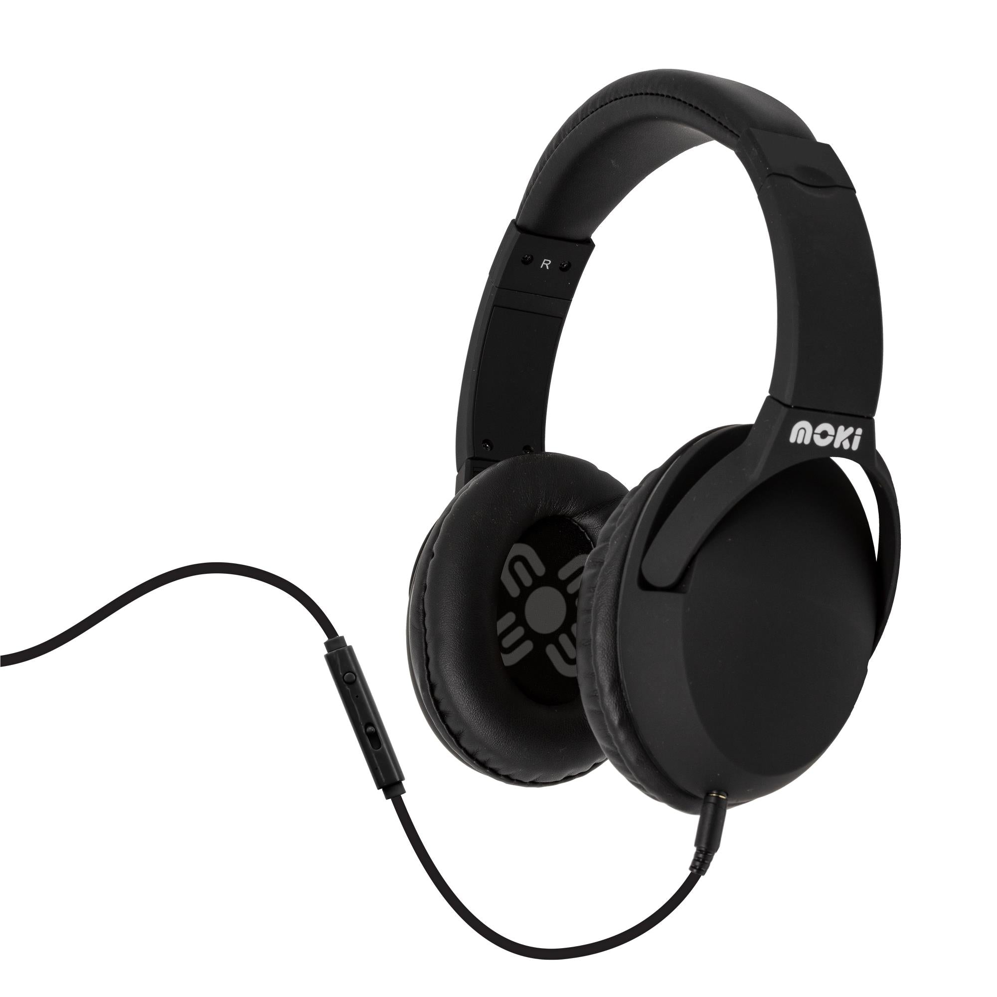 Moki Nero Over-ear Headphones (Black)